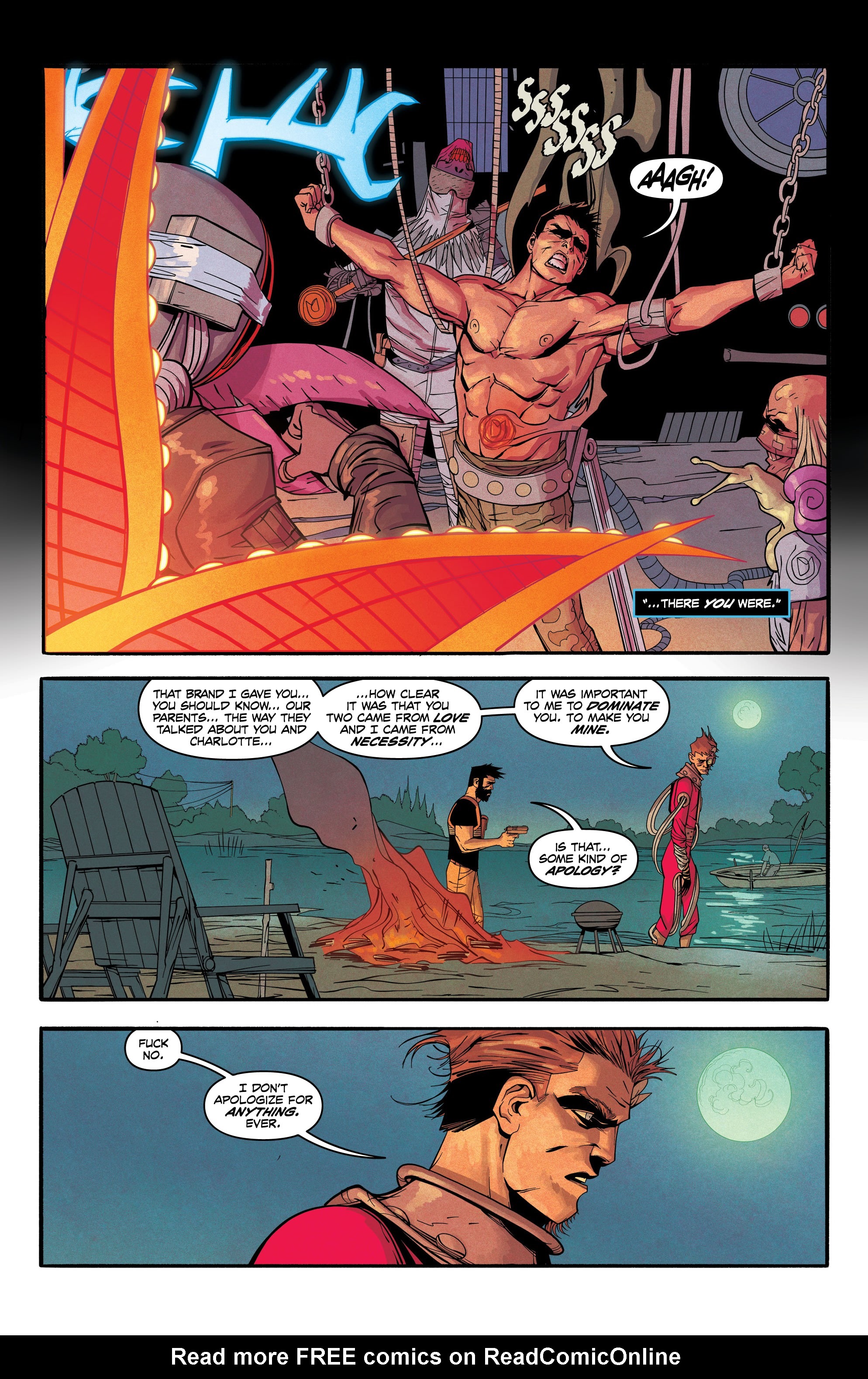 Read online Undiscovered Country: Destiny Man Special comic -  Issue # Full - 19