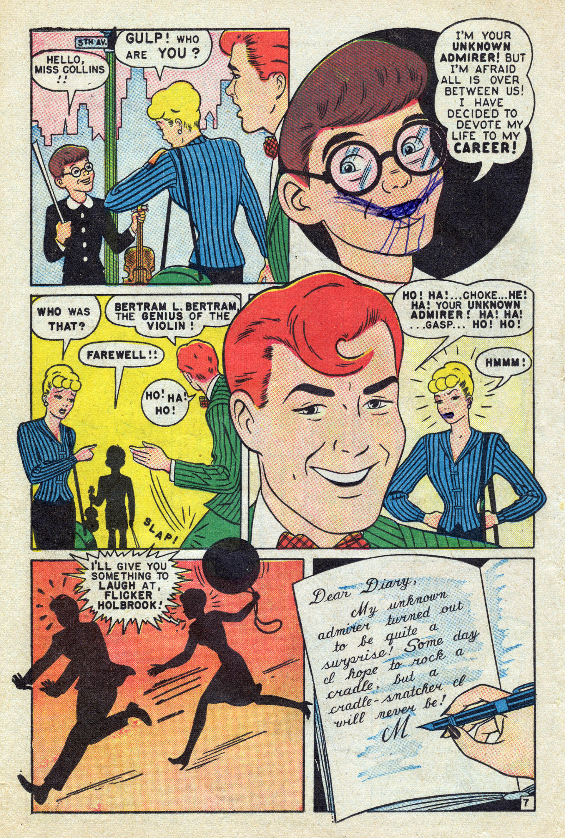 Read online Millie the Model comic -  Issue #5 - 38