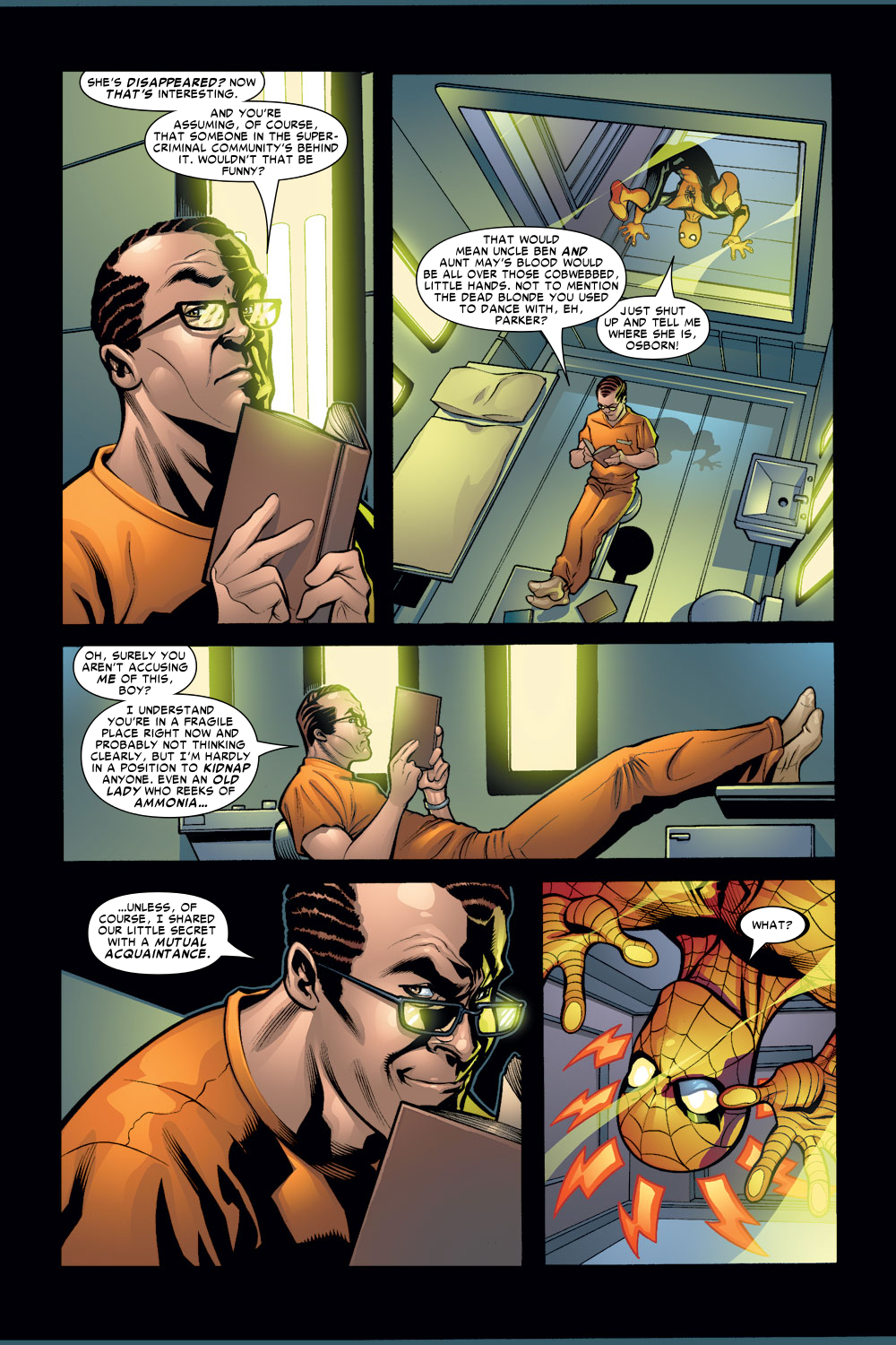 Read online Marvel Knights Spider-Man (2004) comic -  Issue #2 - 9