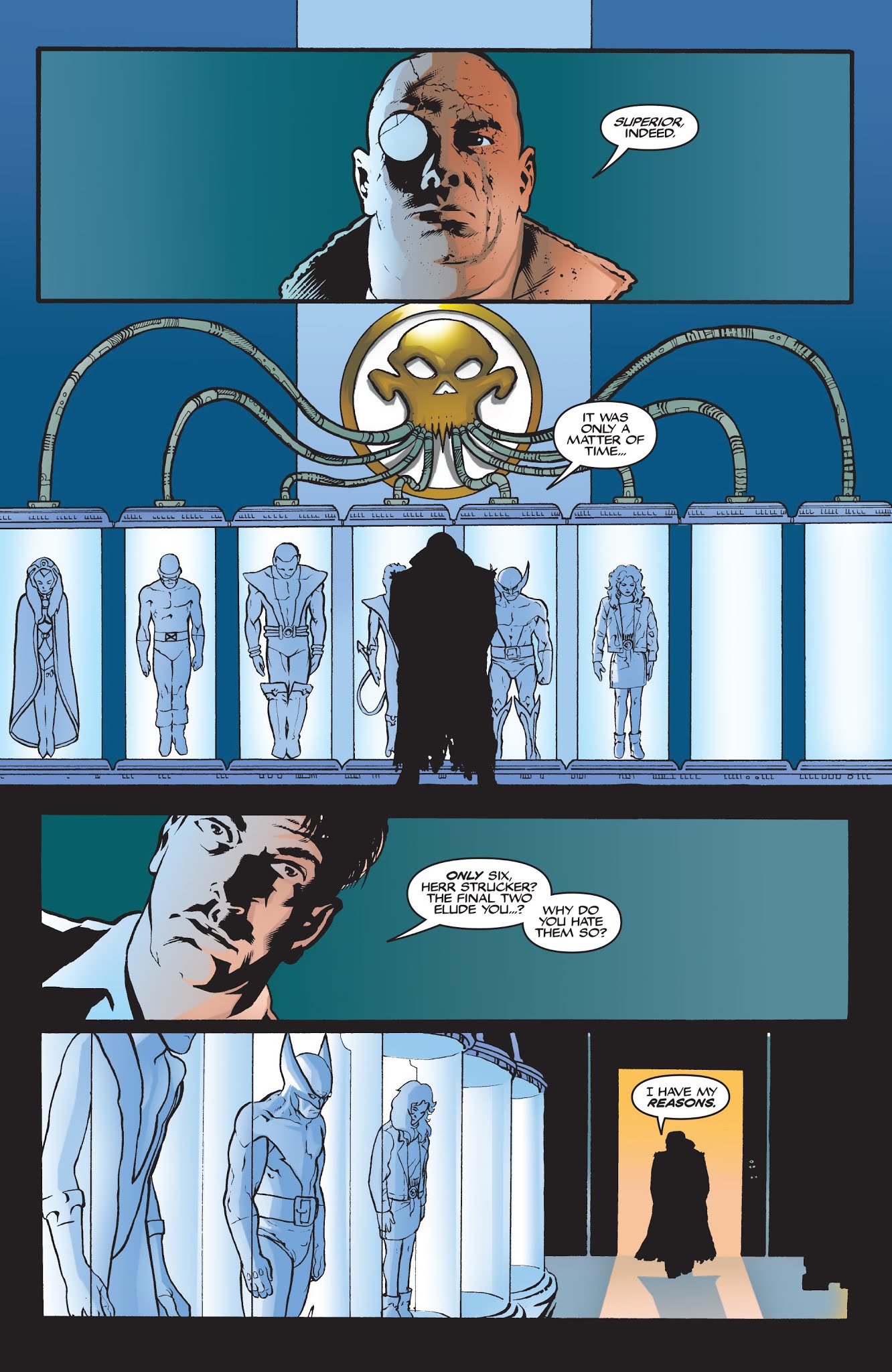 Read online X-Men/Alpha Flight (1998) comic -  Issue #2 - 11