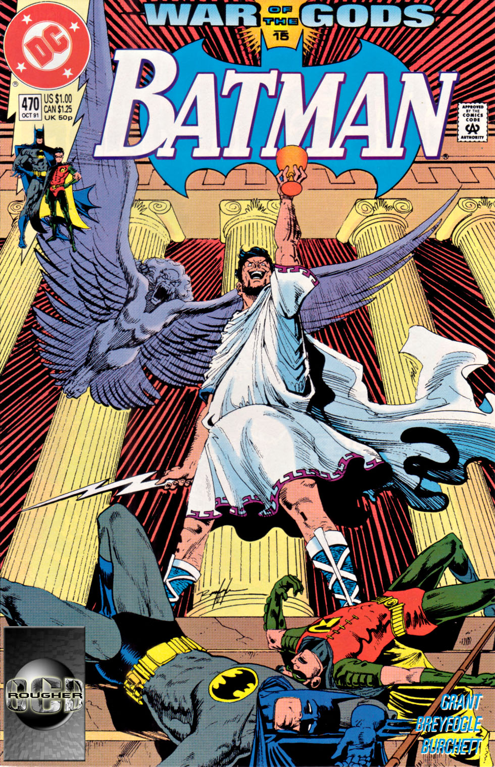 Read online Batman (1940) comic -  Issue #470 - 1