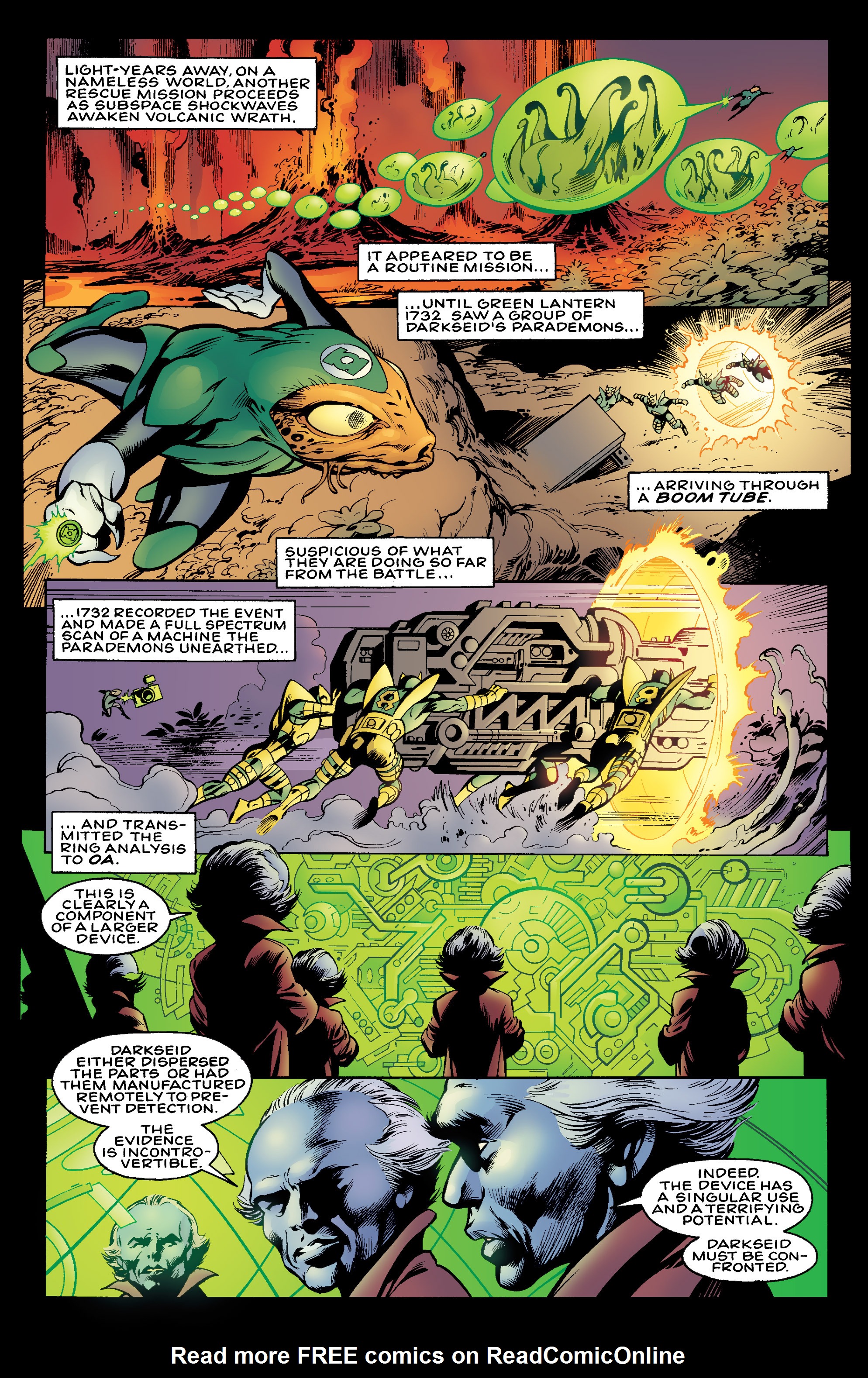 Read online Justice League of America: Another Nail comic -  Issue #1 - 9