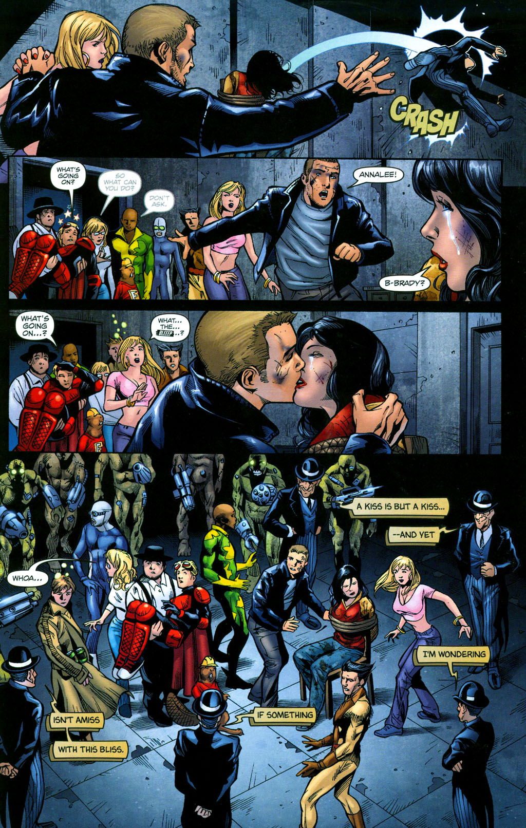 Read online Freshmen II: Fundamentals of Fear comic -  Issue #4 - 18