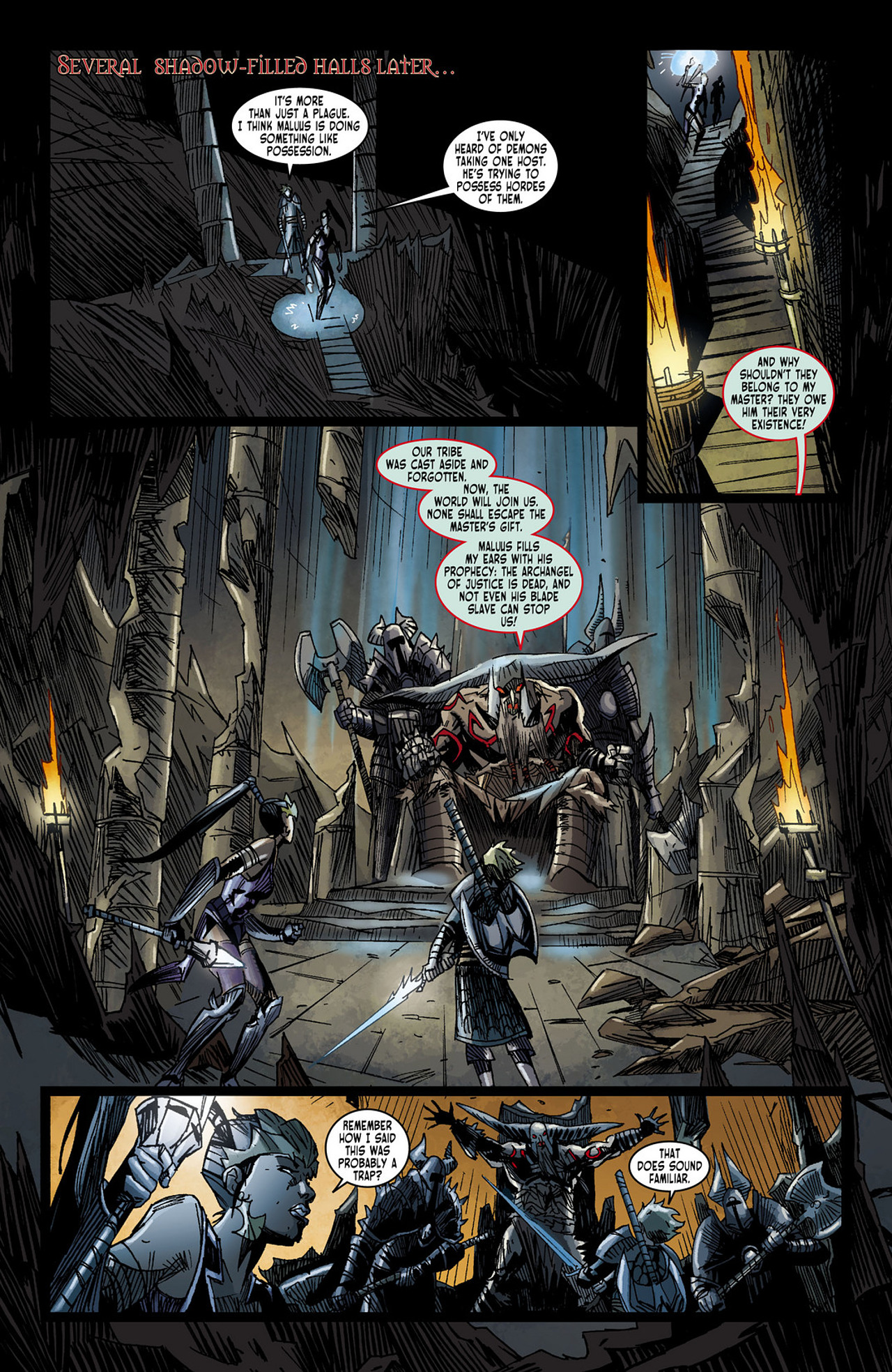 Read online Diablo comic -  Issue #5 - 14