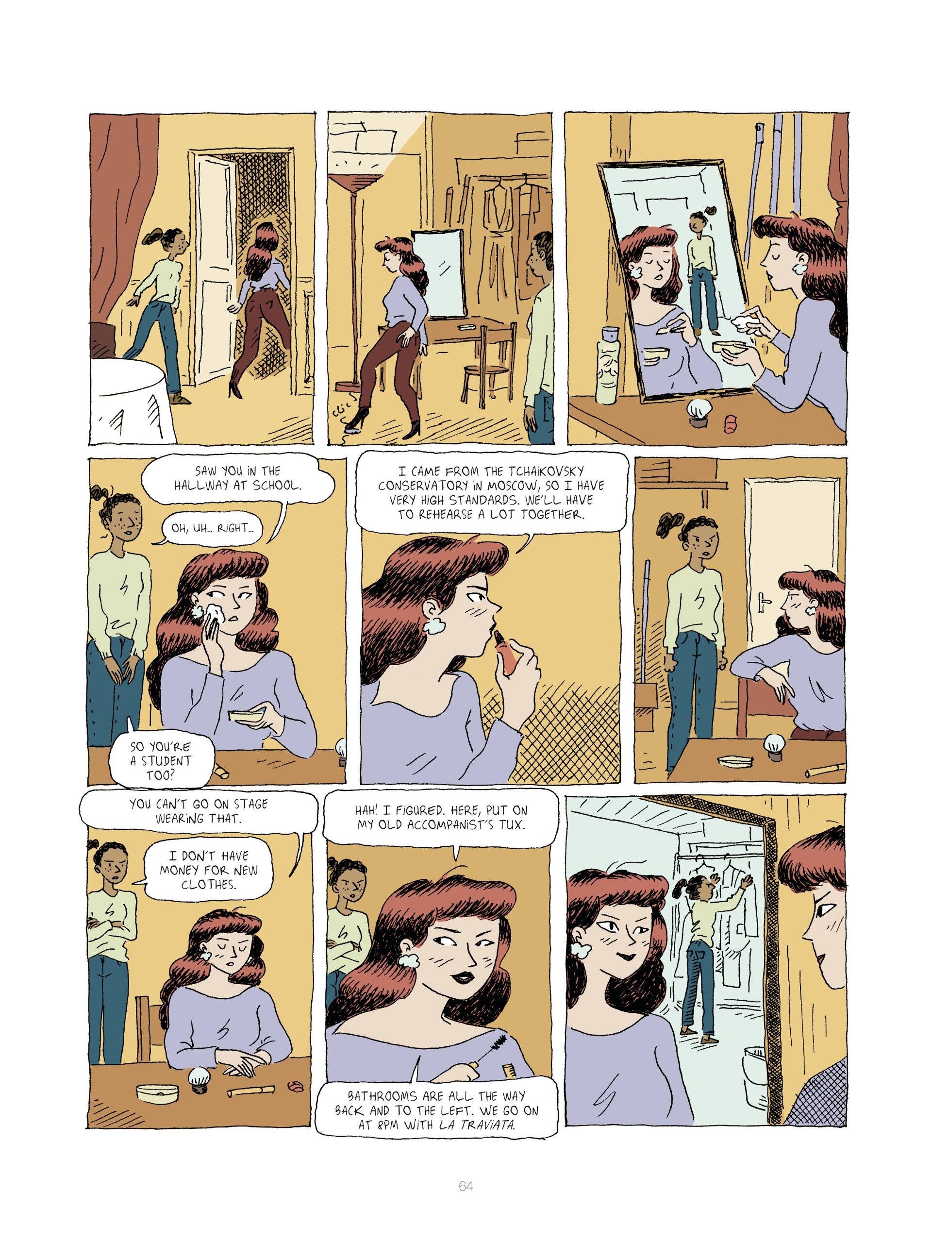 Read online Forte comic -  Issue # TPB (Part 1) - 64