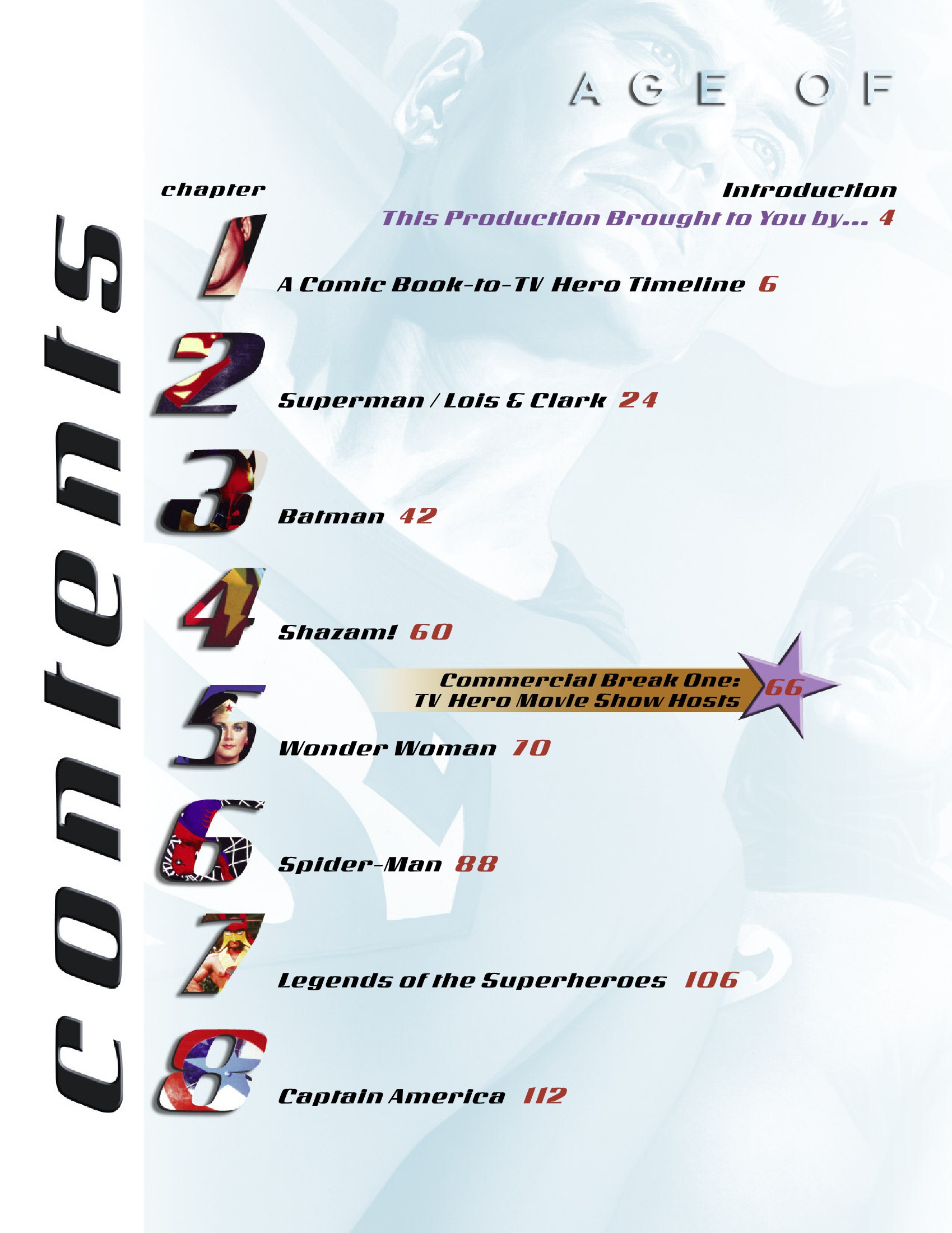 Read online Age Of TV Heroes: The Live-Action Adventures Of Your Favorite Comic Book Characters comic -  Issue # TPB (Part 1) - 3