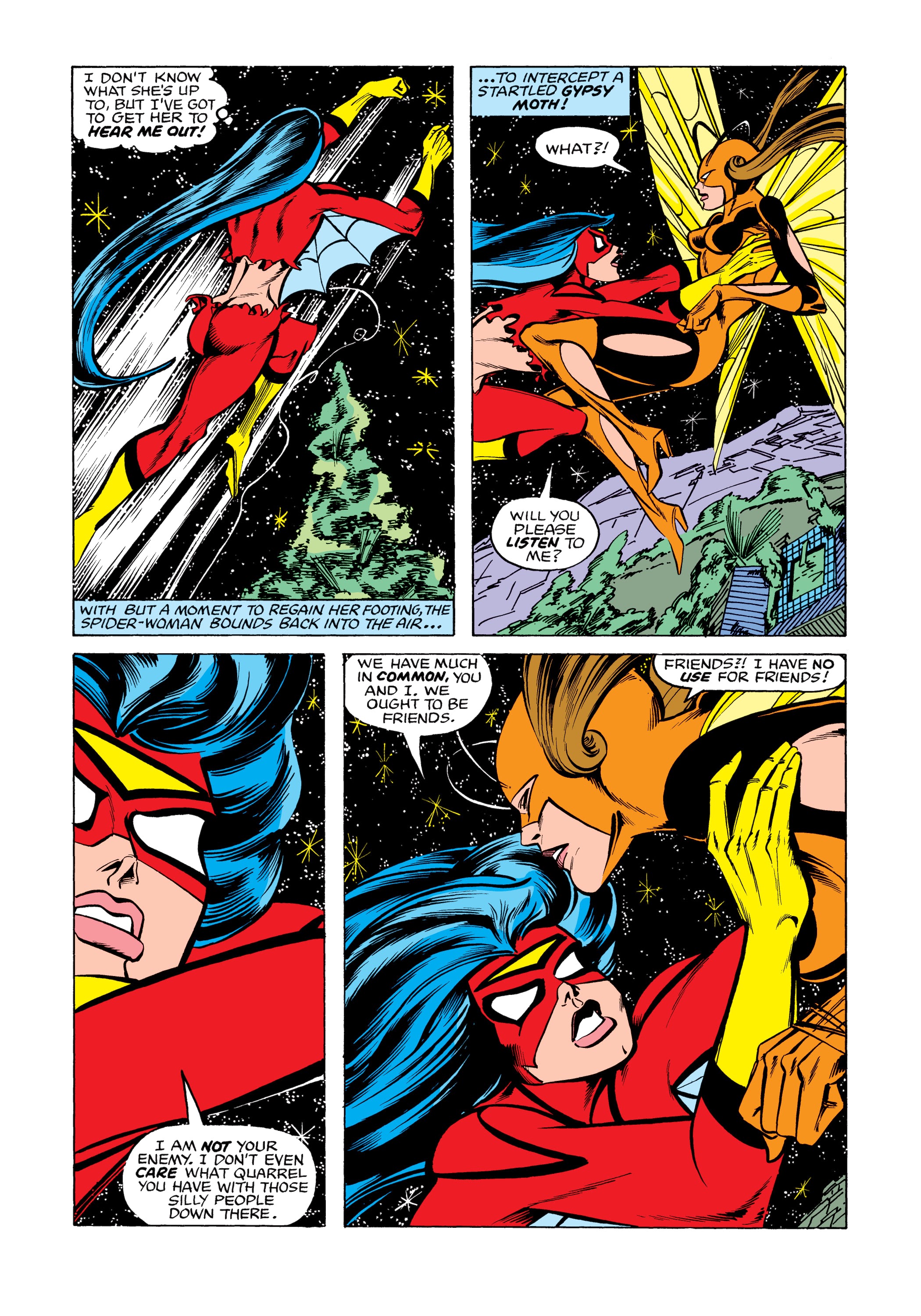Read online Marvel Masterworks: Spider-Woman comic -  Issue # TPB 2 (Part 1) - 38