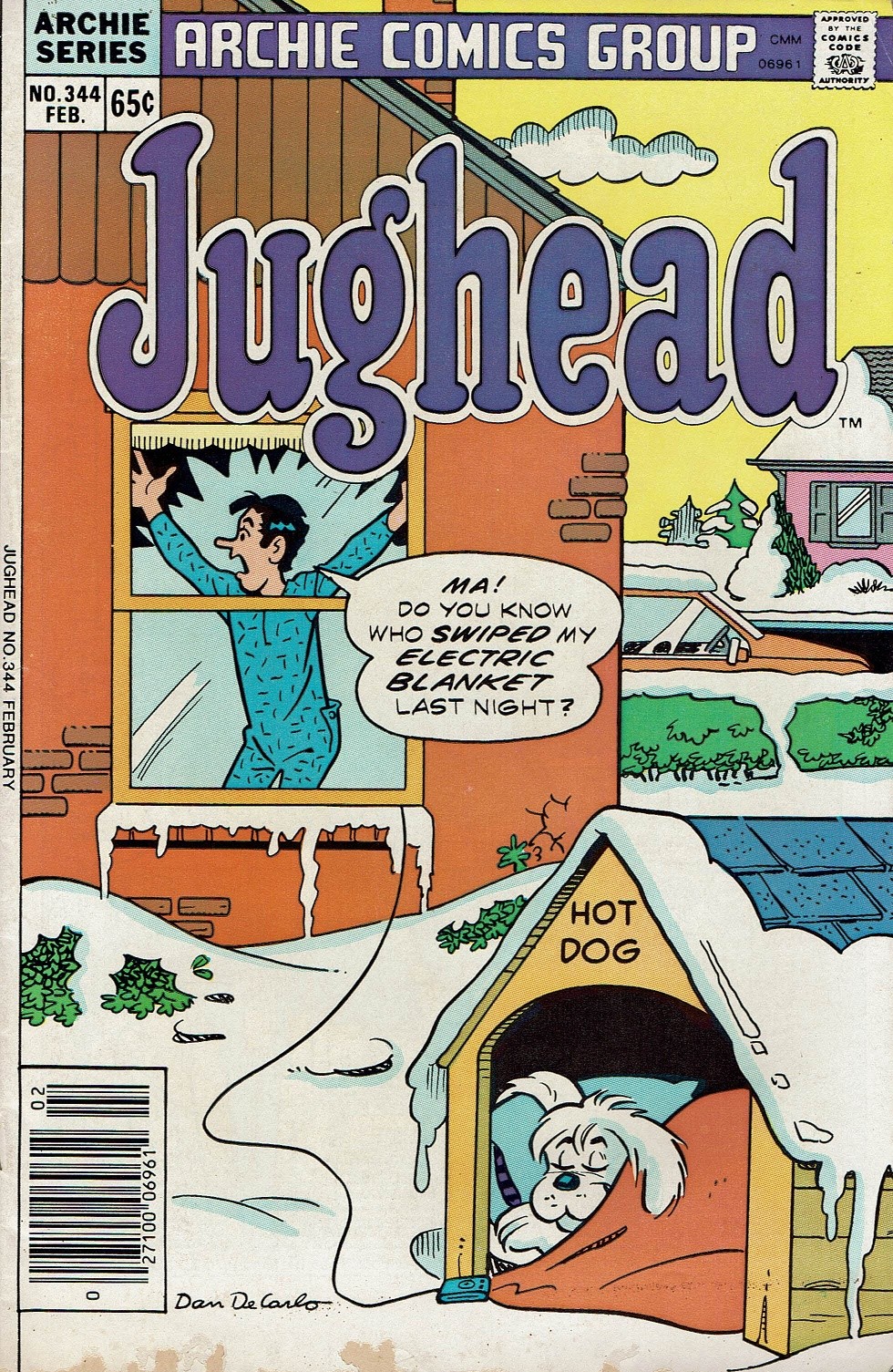 Read online Jughead (1965) comic -  Issue #344 - 1