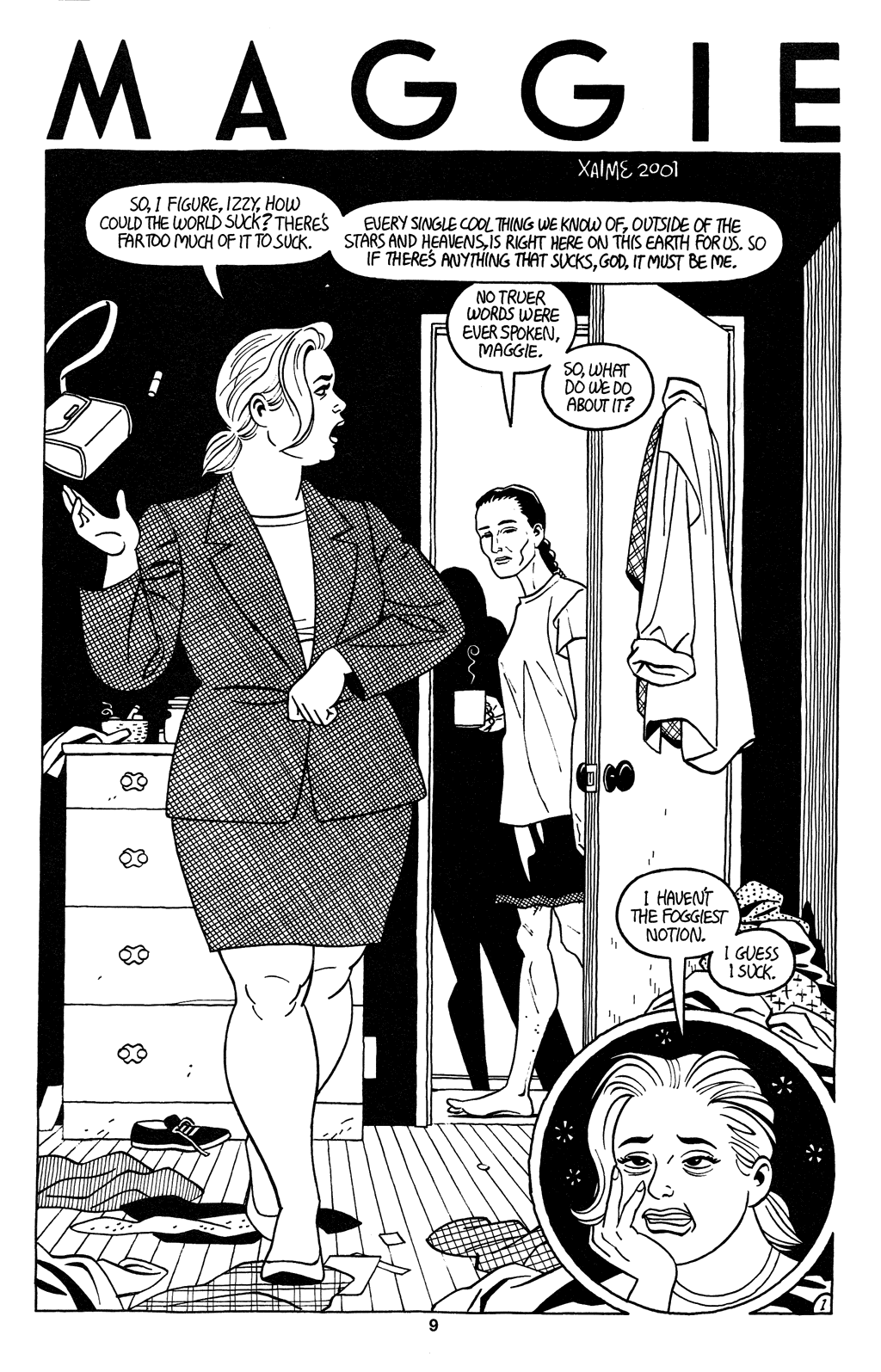 Read online Love and Rockets (2001) comic -  Issue #2 - 11