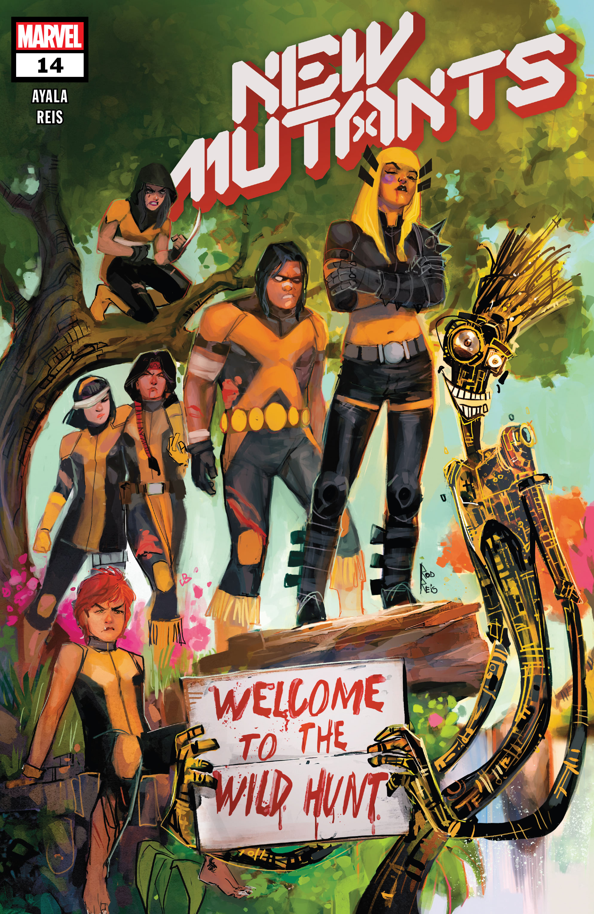 Read online New Mutants (2019) comic -  Issue #14 - 1