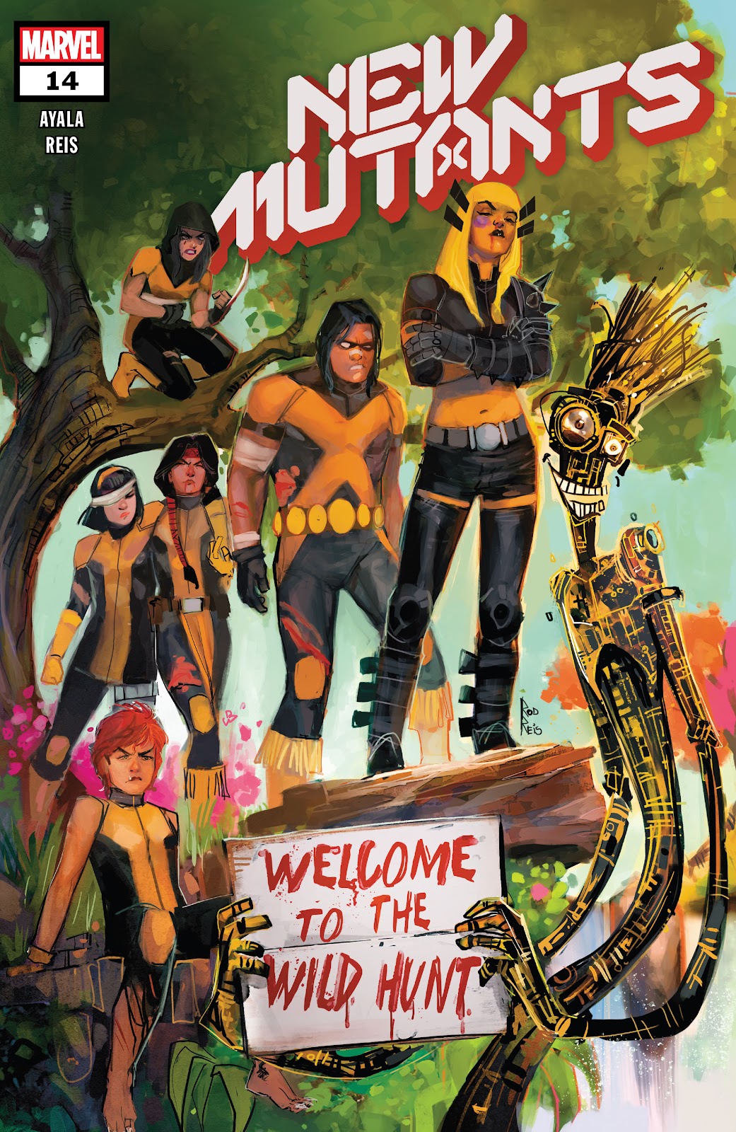 New Mutants (2019) issue 14 - Page 1
