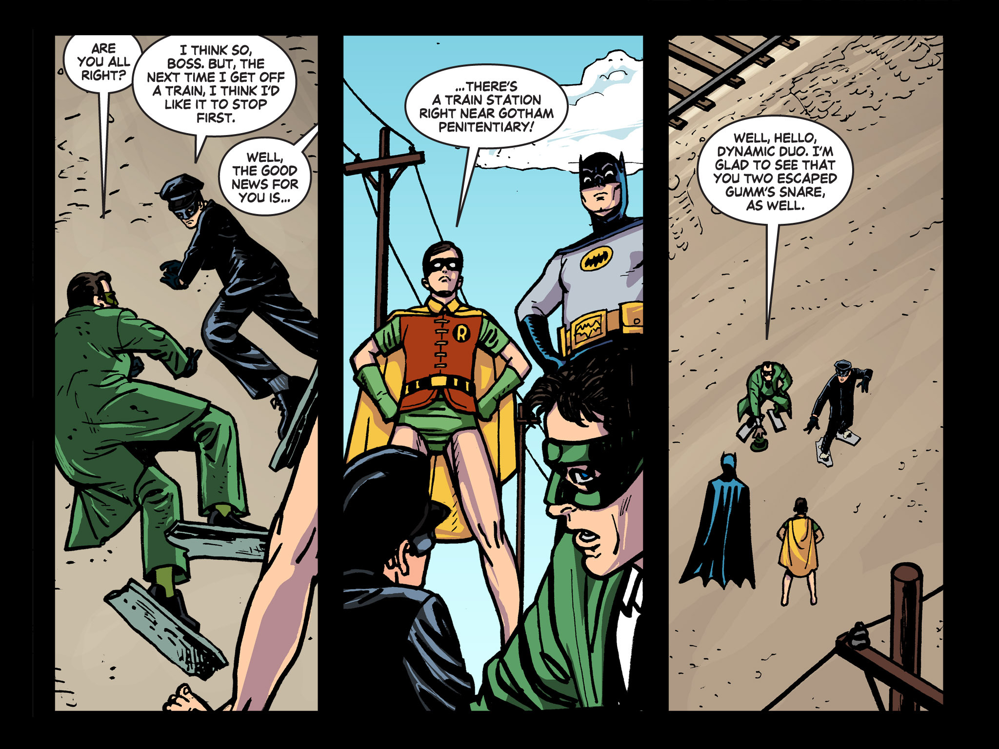 Read online Batman '66 Meets the Green Hornet [II] comic -  Issue #3 - 37