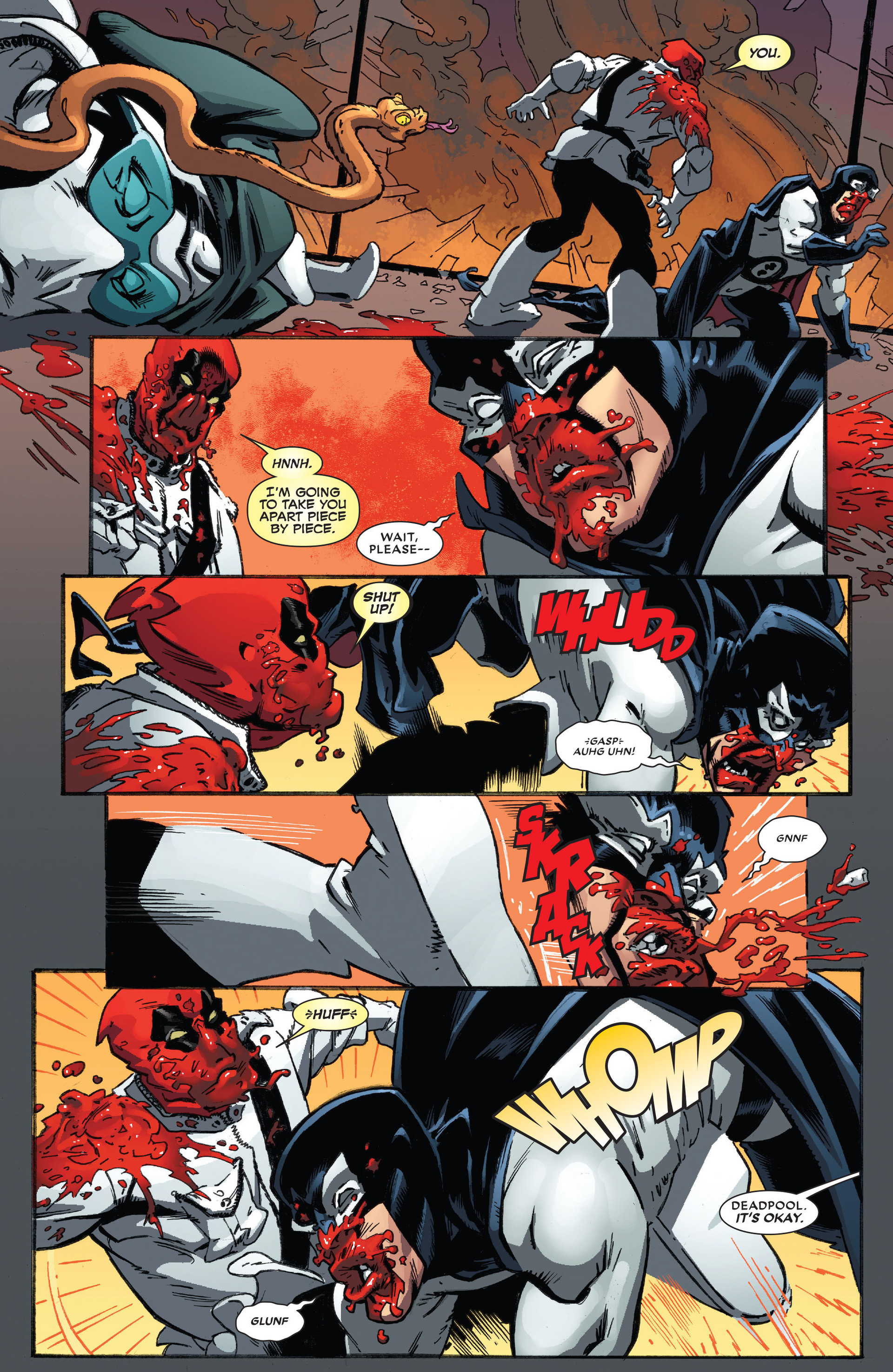 Read online Deadpool (2013) comic -  Issue #33 - 11