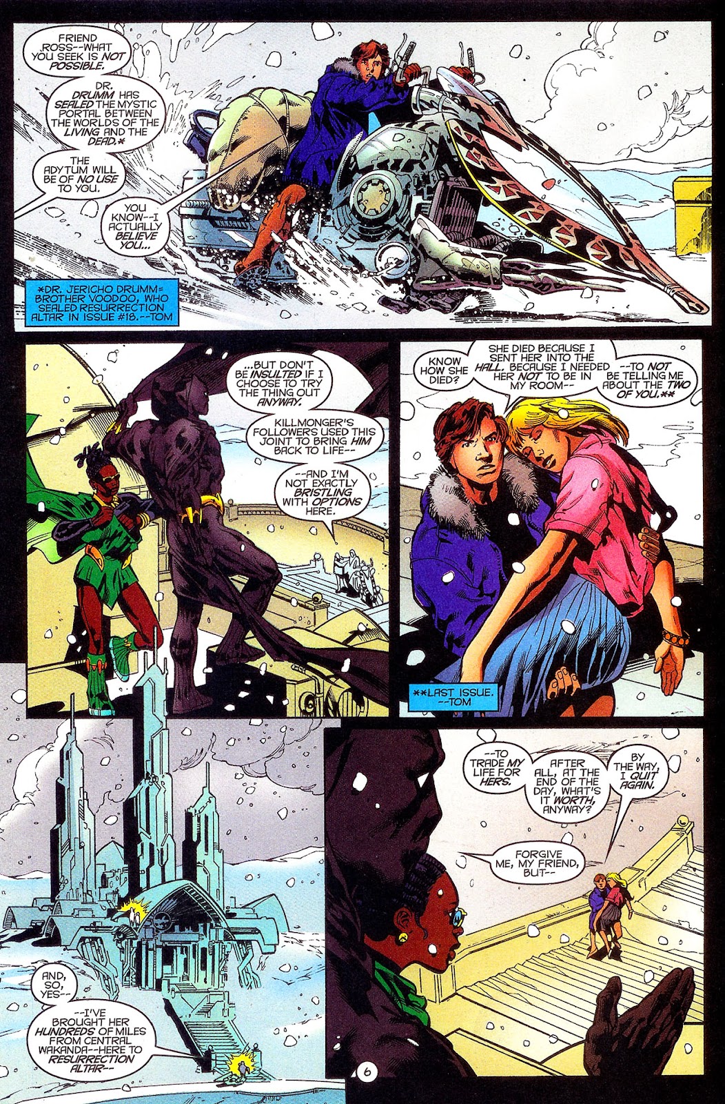 Black Panther (1998) issue 25 - Page 7