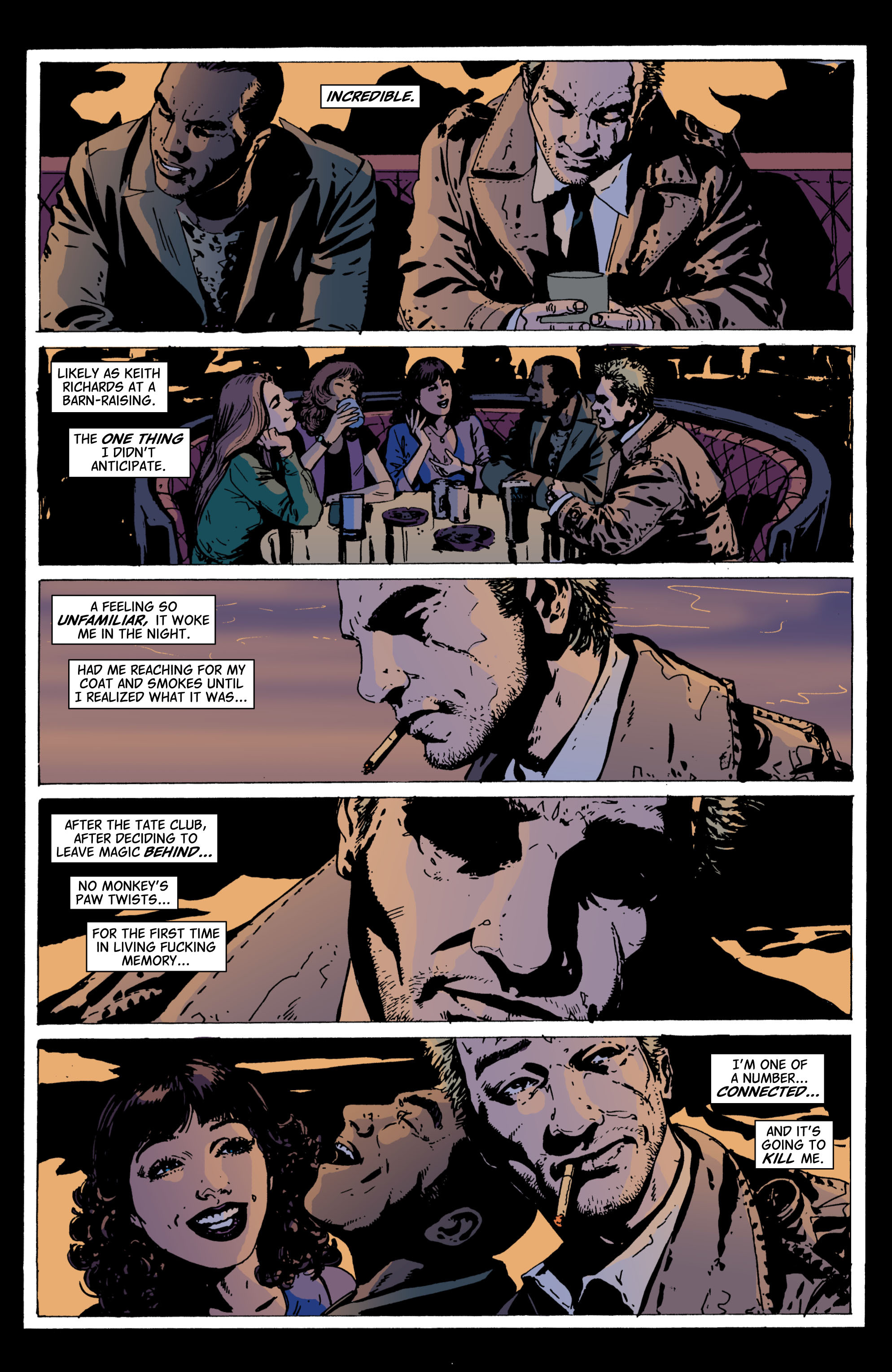Read online Hellblazer comic -  Issue #217 - 2