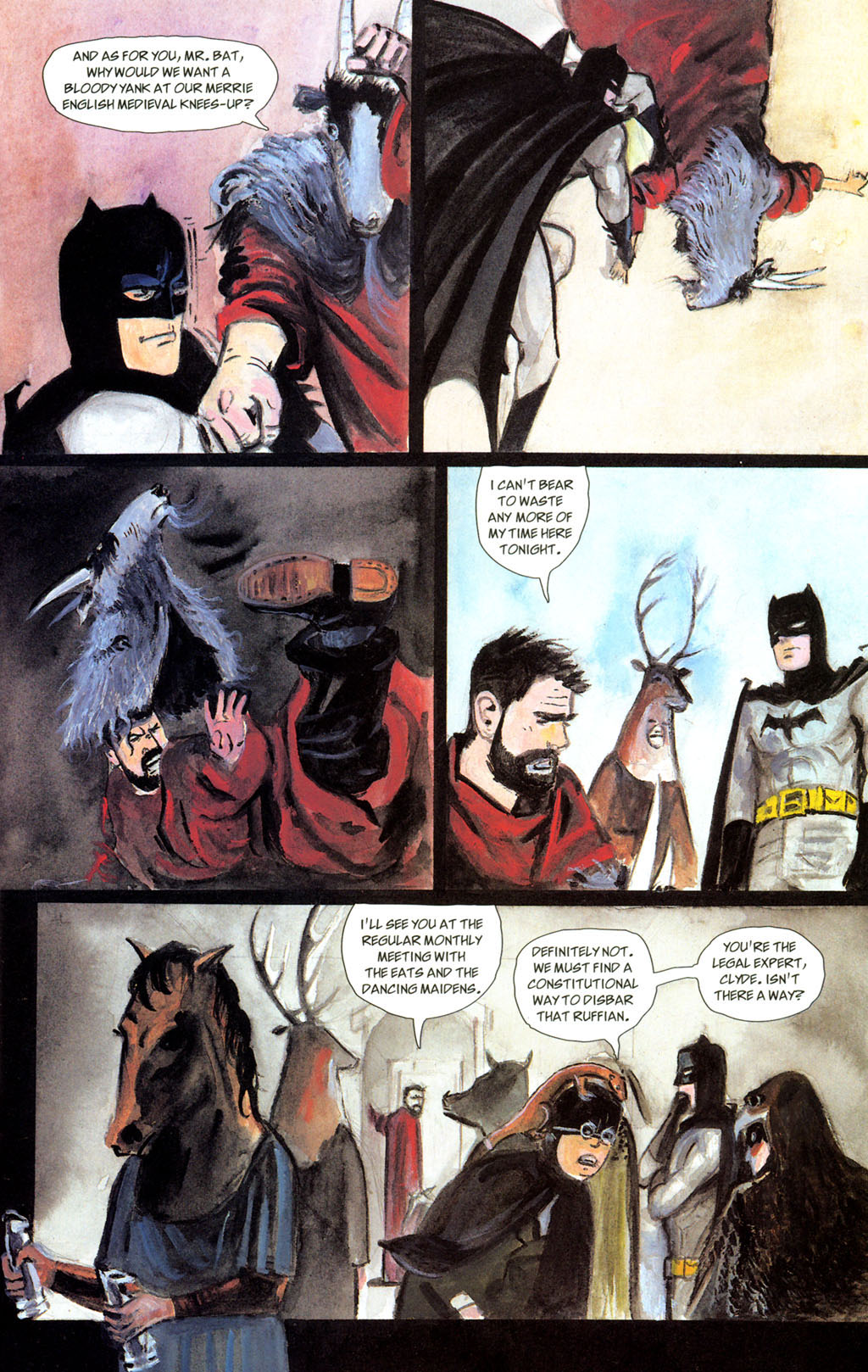 Read online Batman: The Order of Beasts comic -  Issue # Full - 31