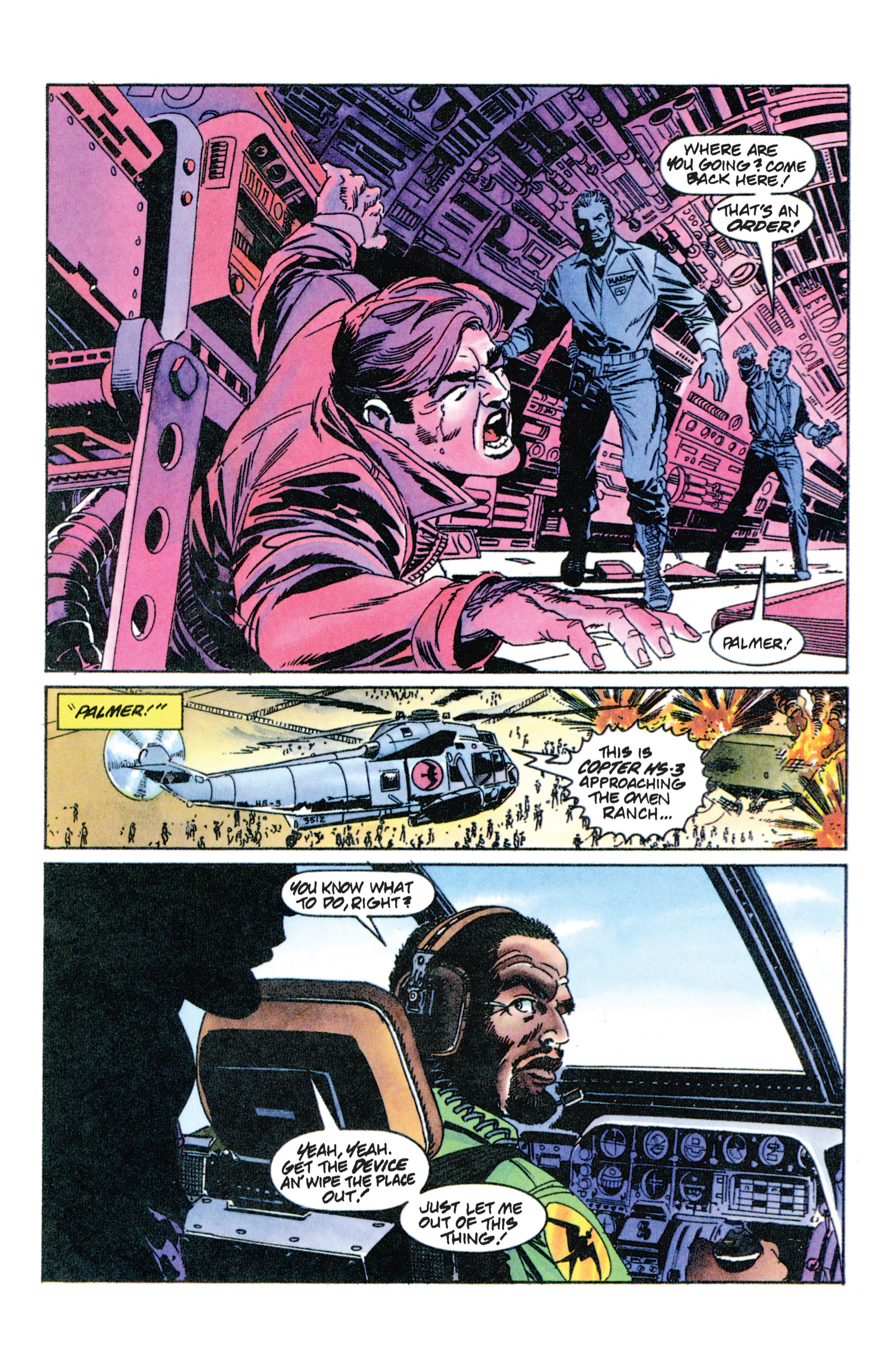 Read online H.A.R.D. Corps comic -  Issue #20 - 12