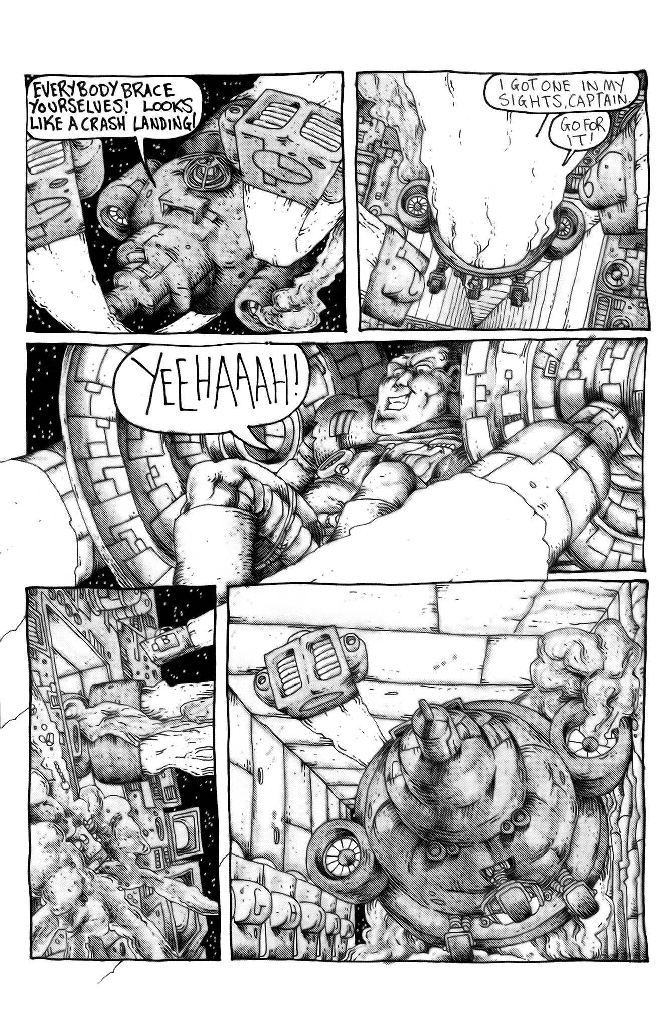 Read online Icarus comic -  Issue #5 - 18