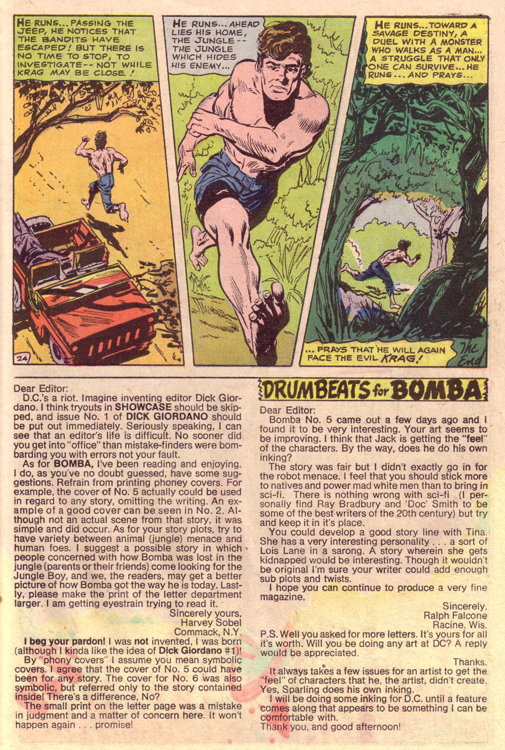 Read online Bomba, The Jungle Boy comic -  Issue #7 - 30