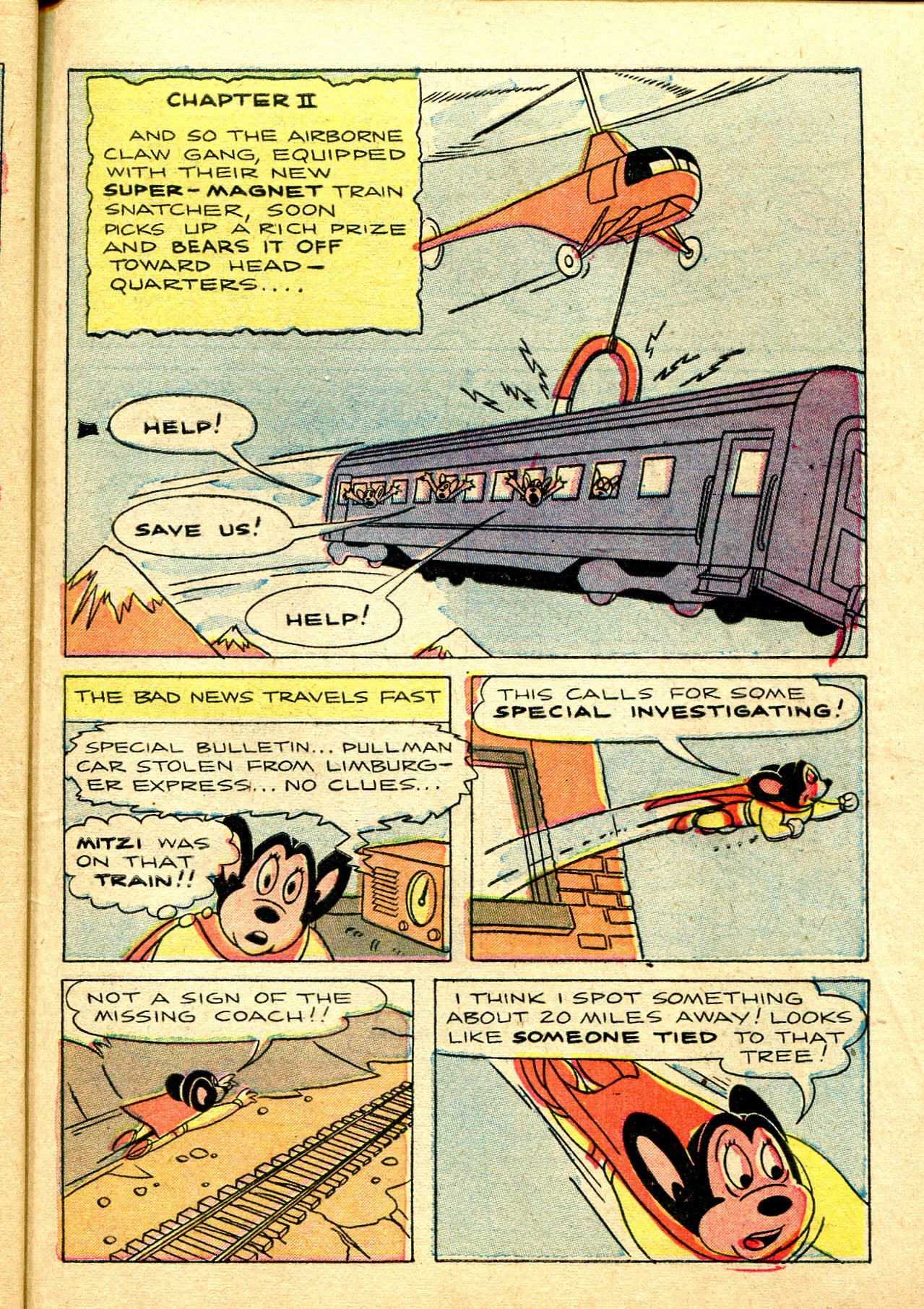 Read online Paul Terry's Mighty Mouse Comics comic -  Issue #44 - 87