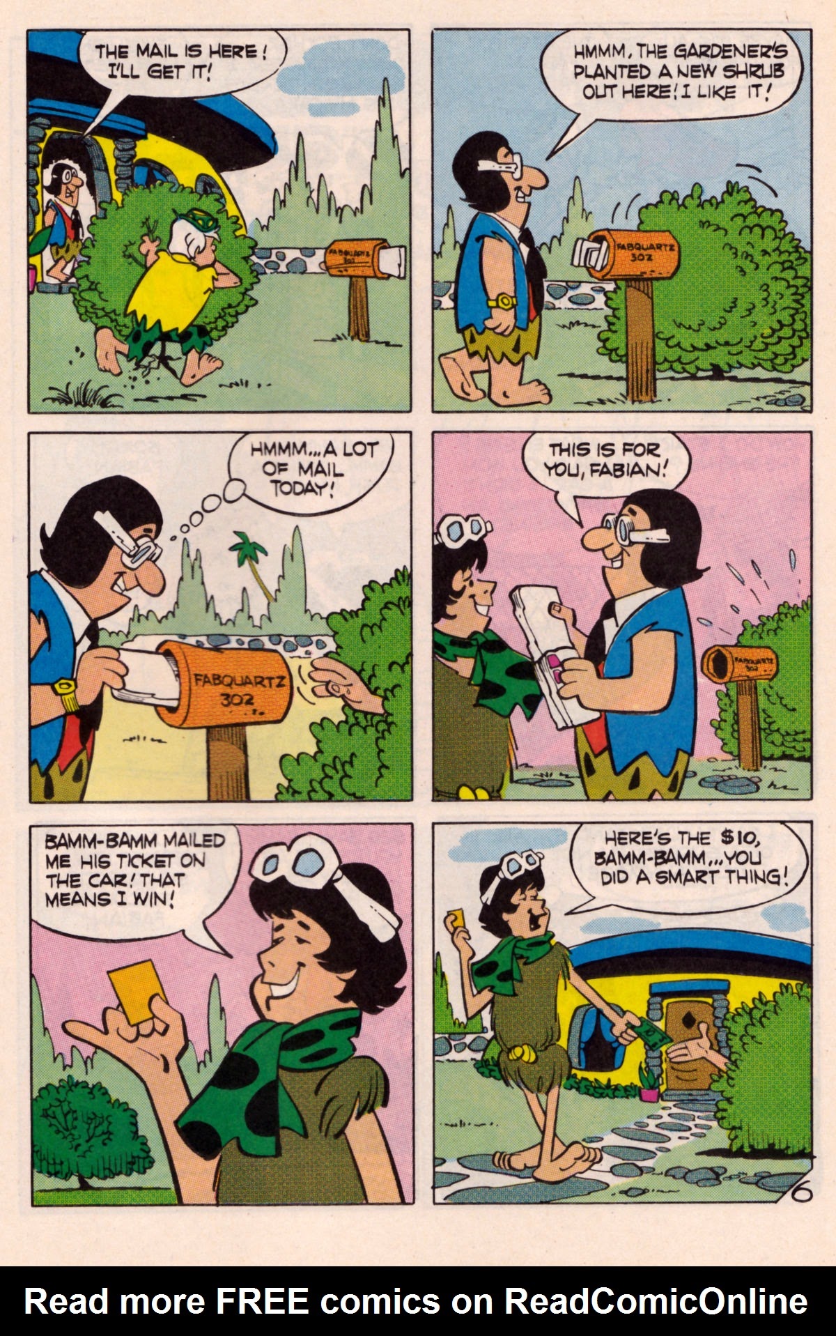 Read online Pebbles & Bamm Bamm comic -  Issue #1 - 16