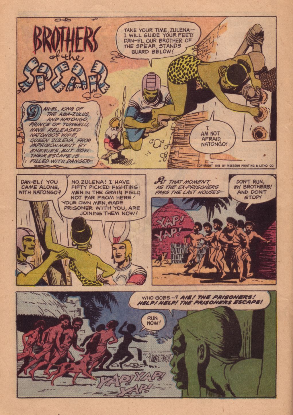 Read online Tarzan (1948) comic -  Issue #109 - 28