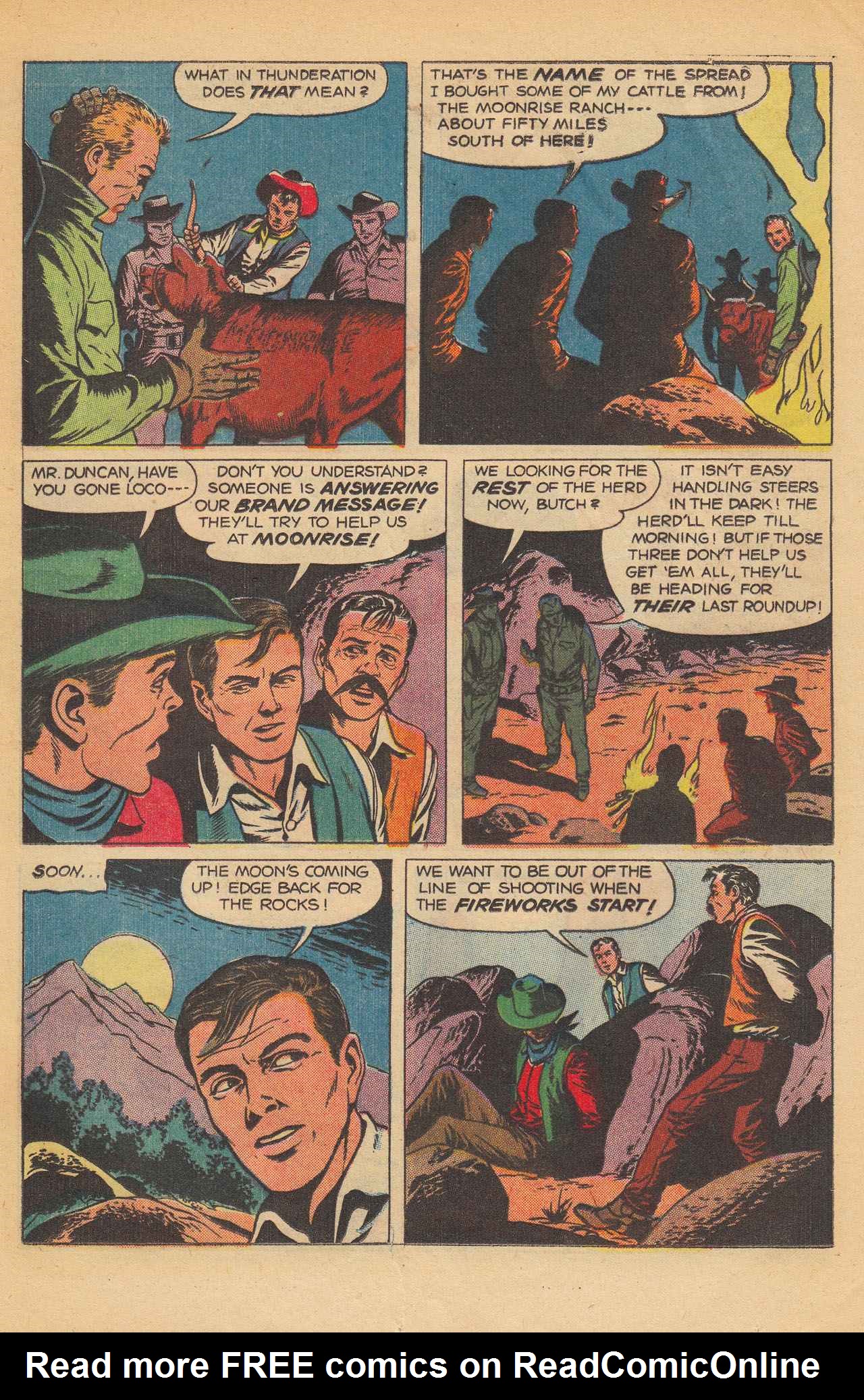 Read online The Lone Ranger (1948) comic -  Issue #109 - 21
