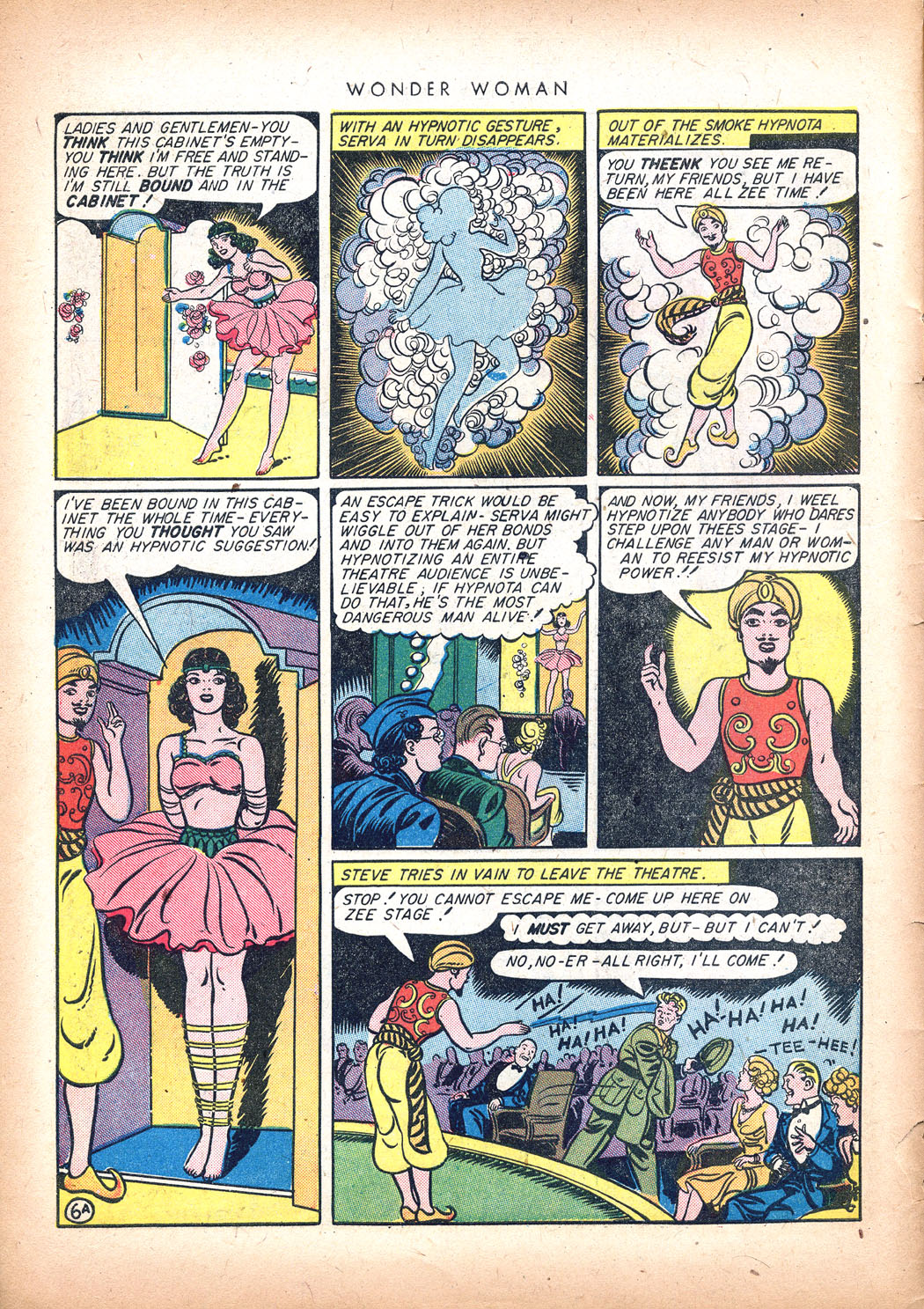 Read online Wonder Woman (1942) comic -  Issue #11 - 8
