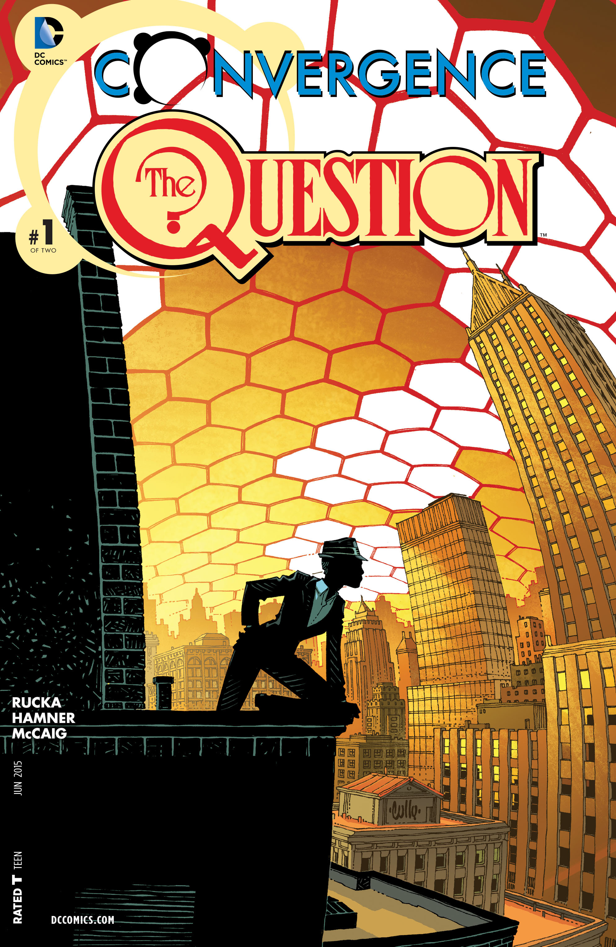 Read online Convergence The Question comic -  Issue #1 - 1