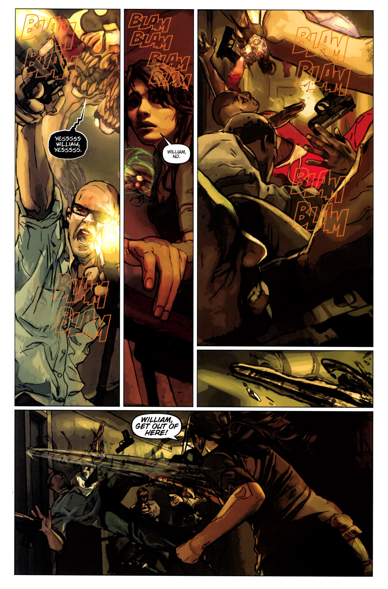 Read online Witchblade: Due Process comic -  Issue # Full - 18