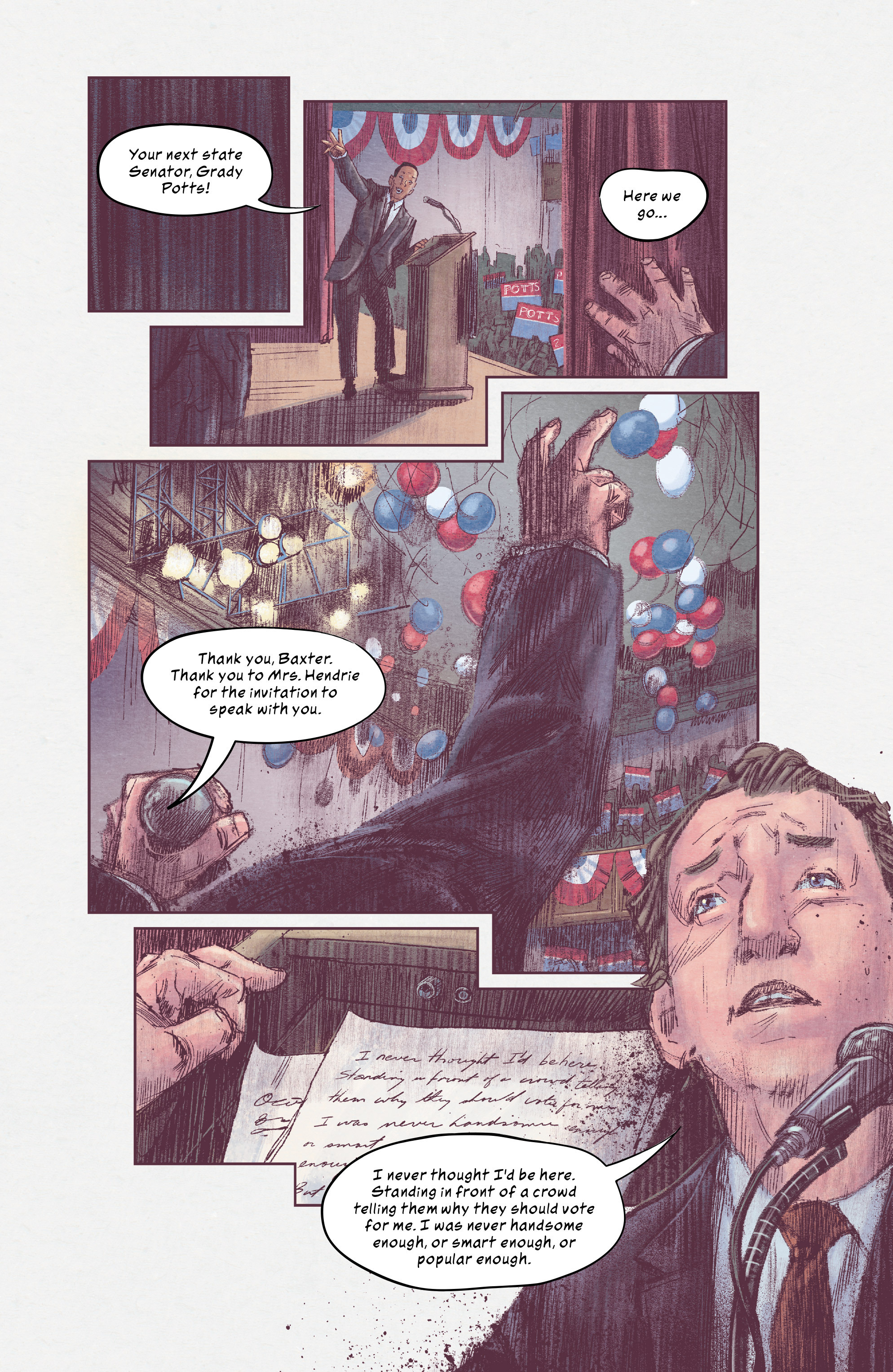 Read online The Bunker (2014) comic -  Issue #17 - 11