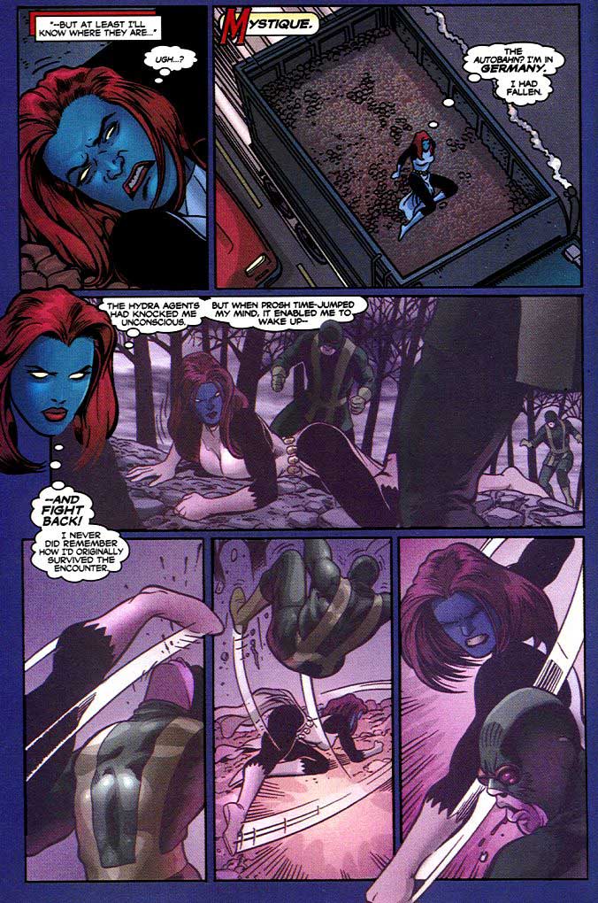 Read online X-Men Forever (2001) comic -  Issue #4 - 9