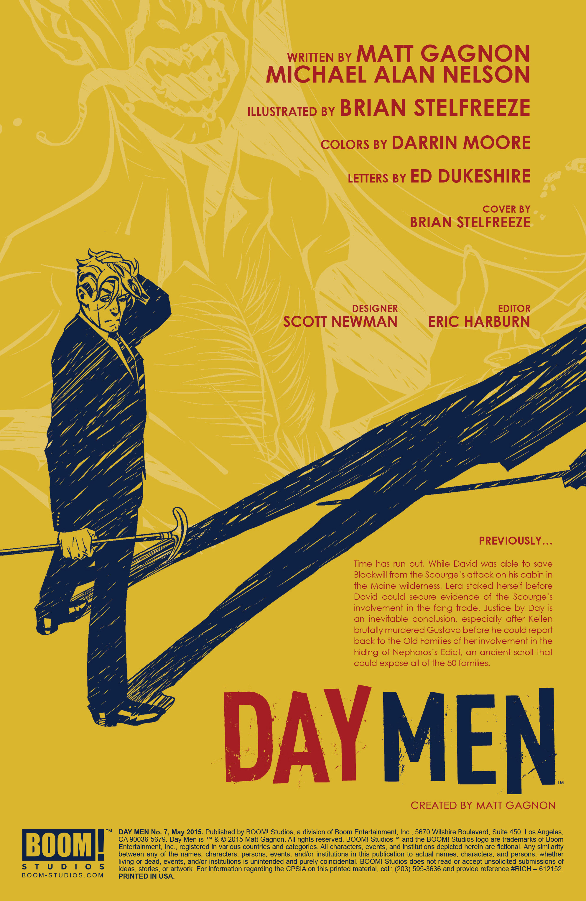 Read online Day Men comic -  Issue #7 - 2
