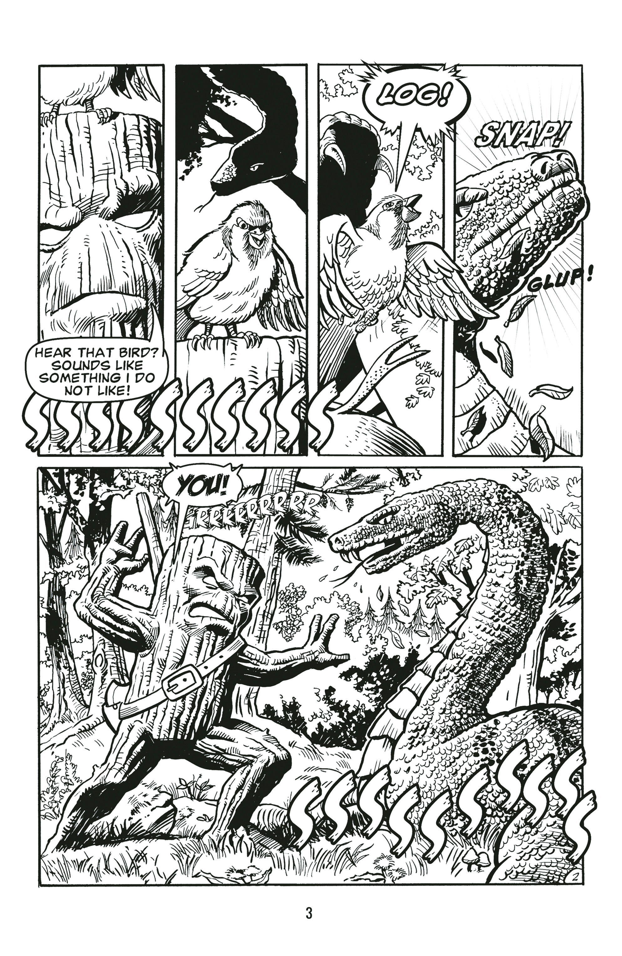 Read online It Came Out on a Wednesday comic -  Issue #4 - 4