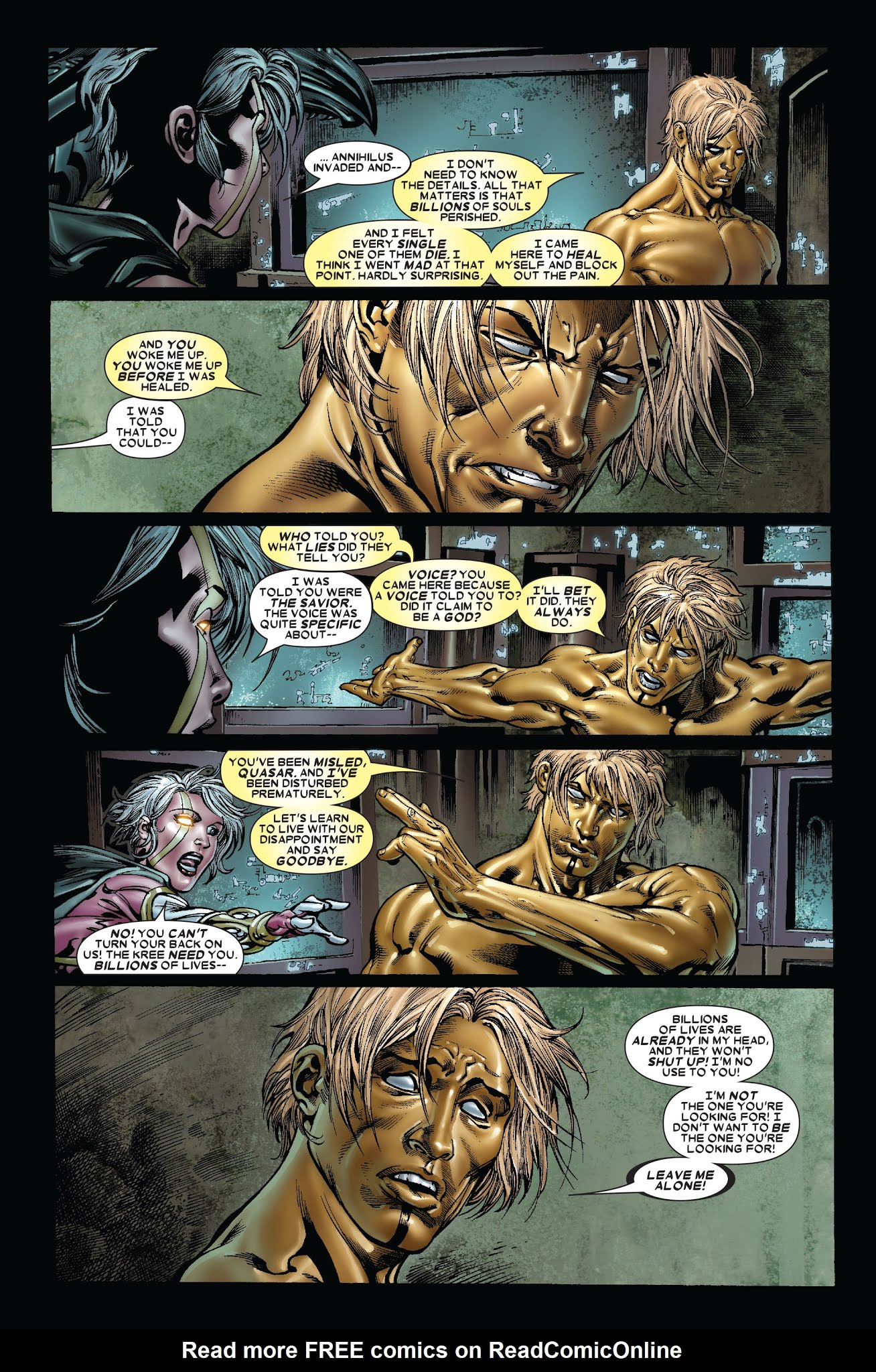 Read online Annihilation: Conquest comic -  Issue # _TPB 2 (Part 3) - 6
