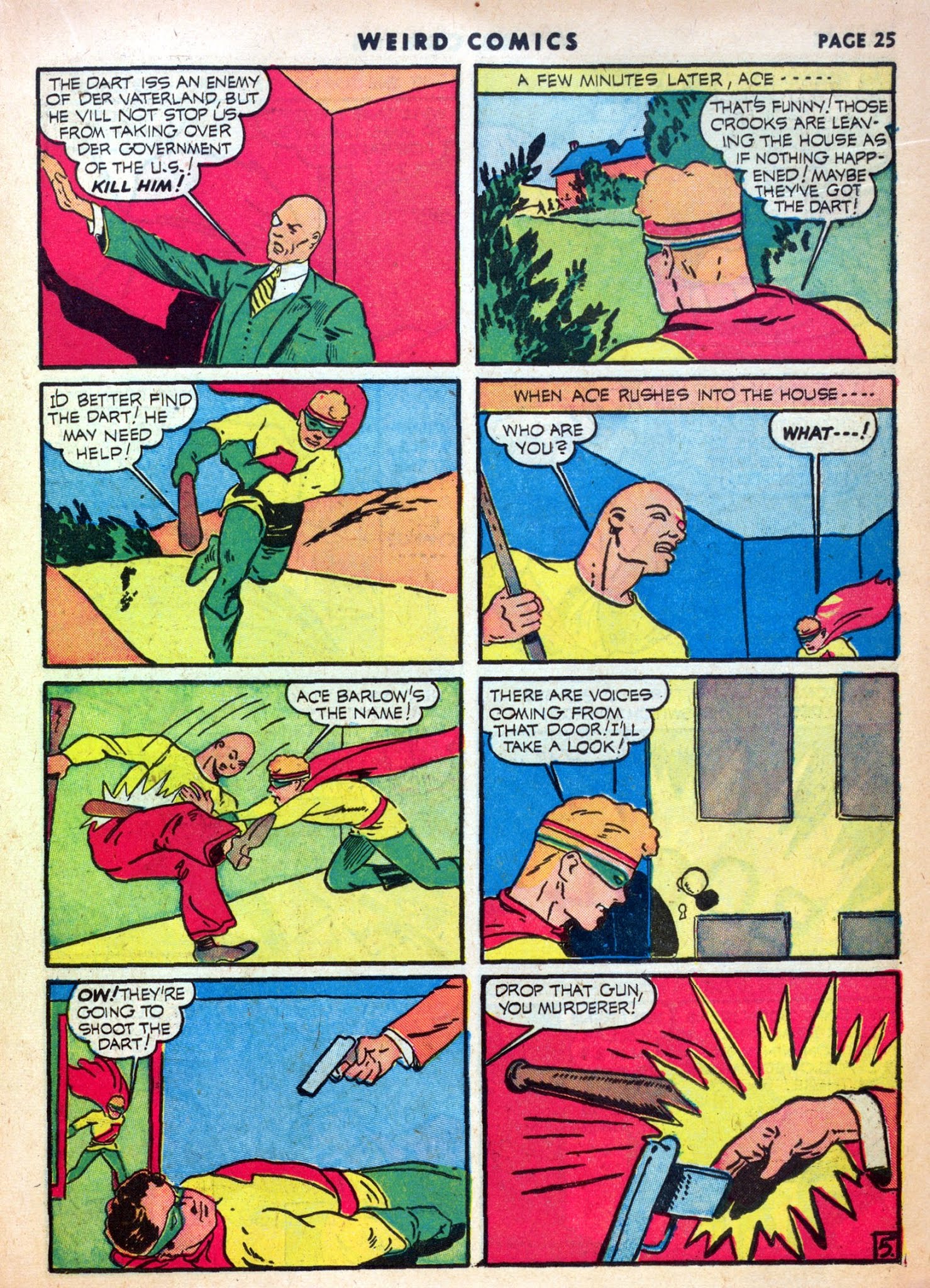 Read online Weird Comics comic -  Issue #16 - 27
