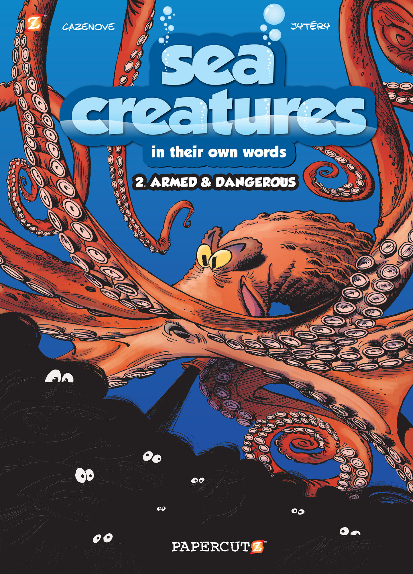 Read online Sea Creatures comic -  Issue #2 - 1