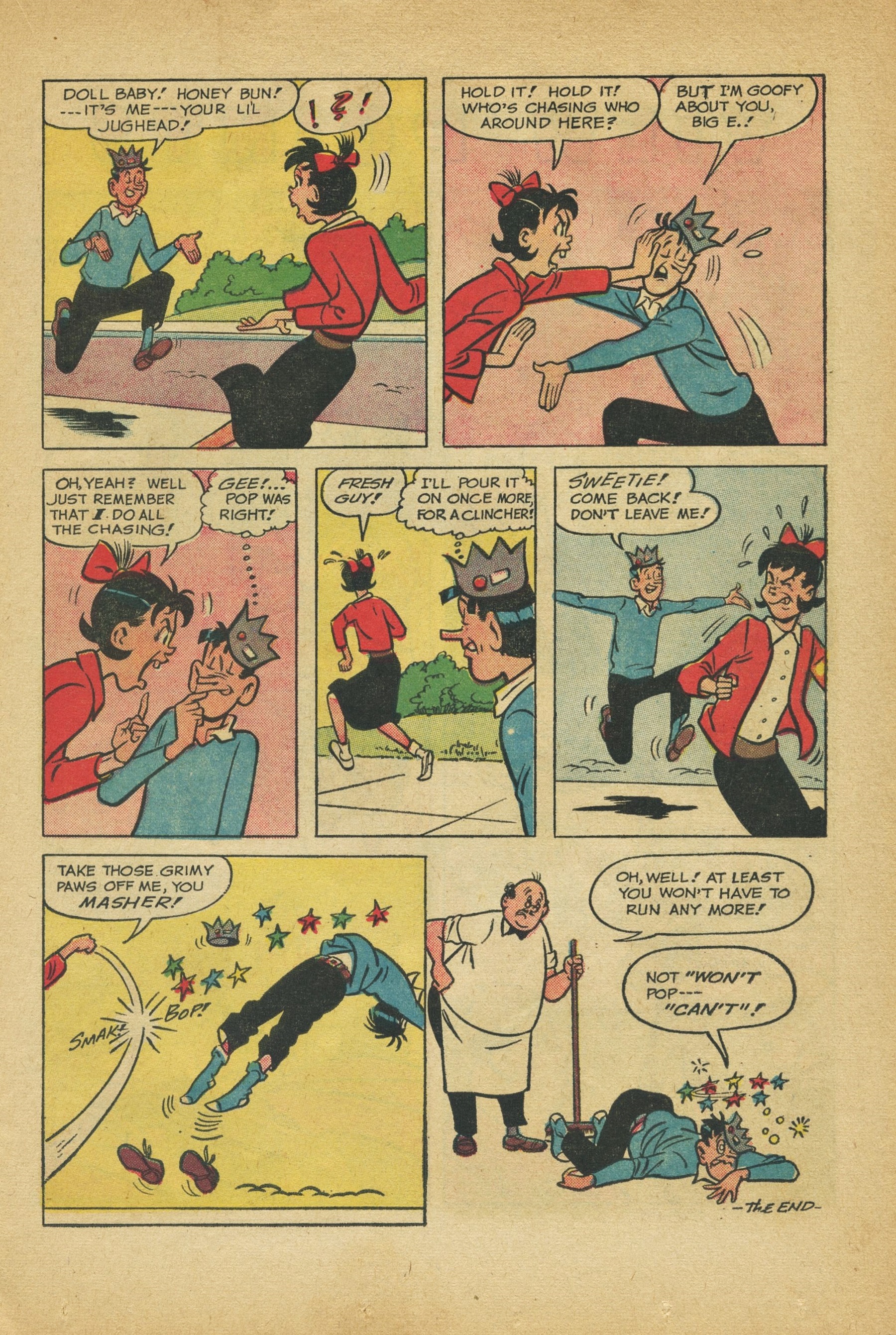 Read online Archie's Pal Jughead comic -  Issue #104 - 23