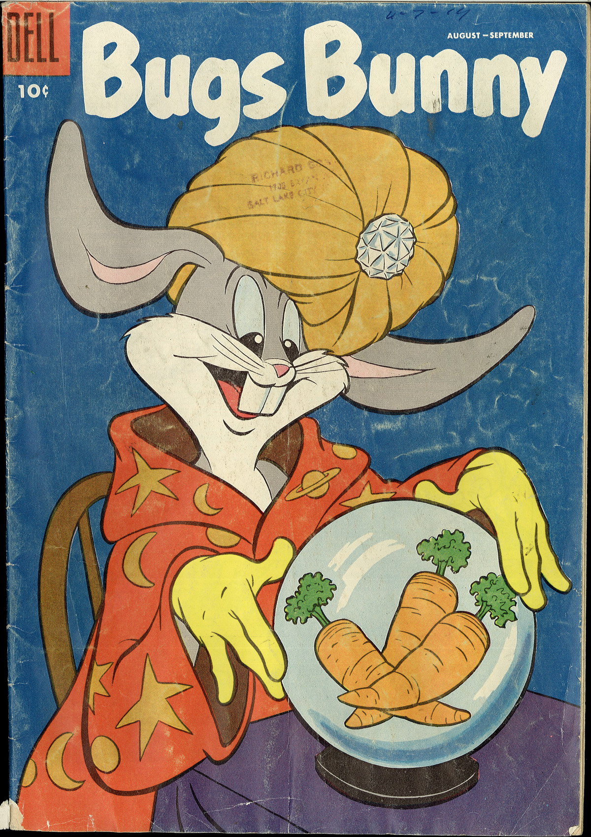 Read online Bugs Bunny comic -  Issue #44 - 1