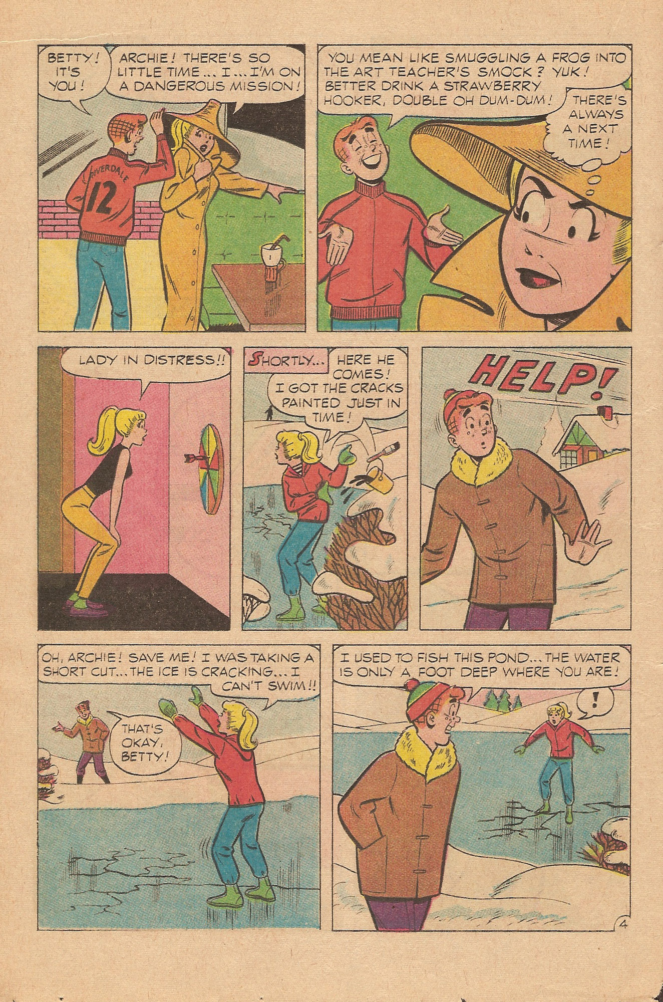 Read online Pep Comics comic -  Issue #202 - 16