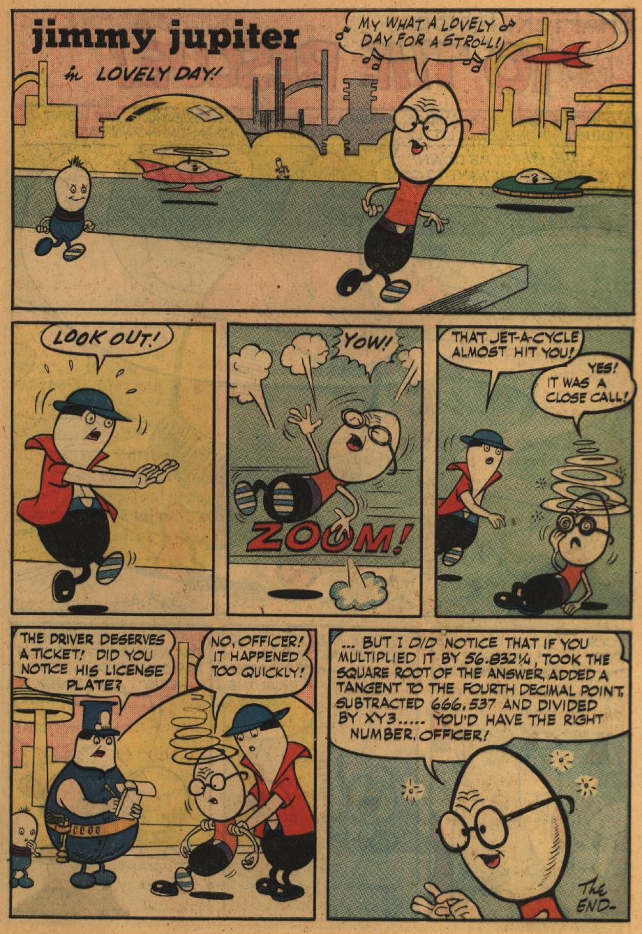 Read online Cosmo the Merry Martian comic -  Issue #3 - 21