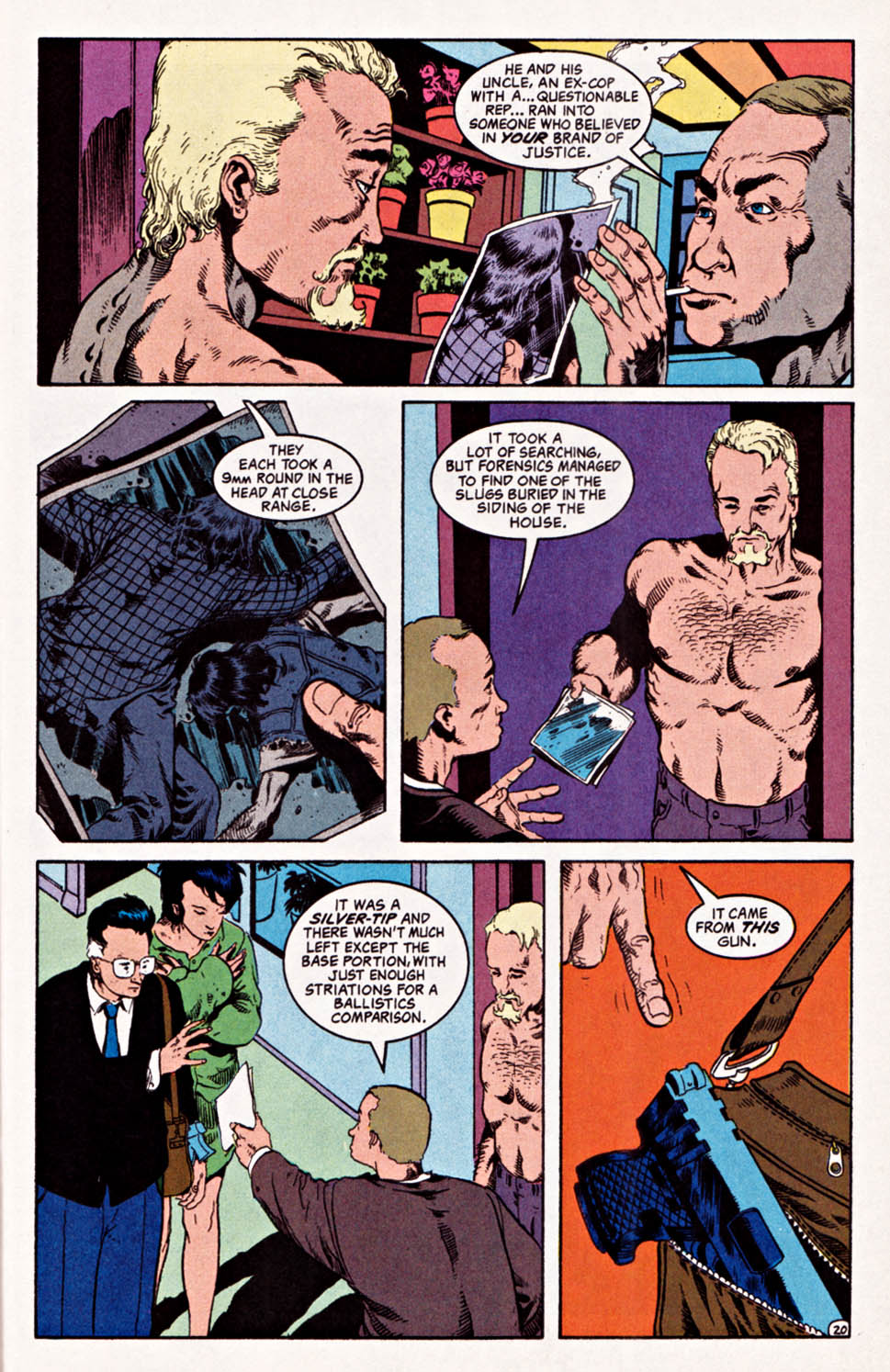 Green Arrow (1988) issue 51 - Page 19