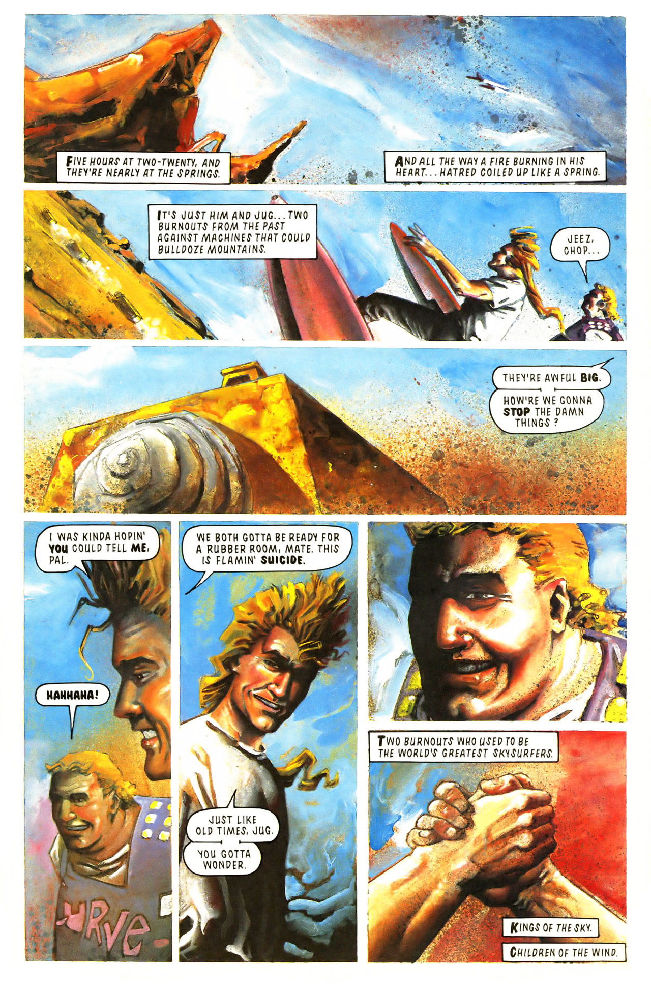 Read online Judge Dredd: The Megazine comic -  Issue #6 - 30