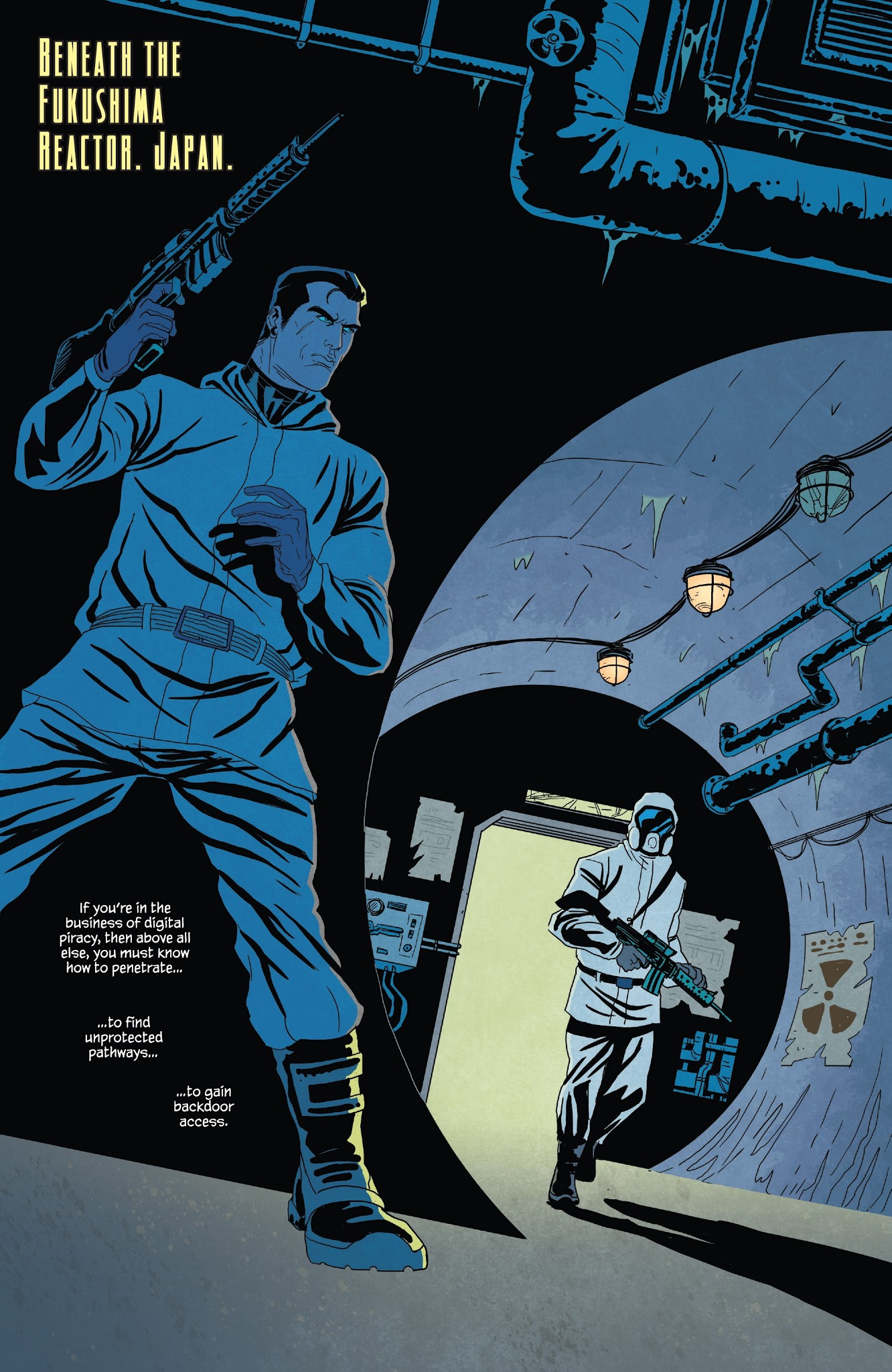 Read online James Bond (2017) comic -  Issue #6 - 4