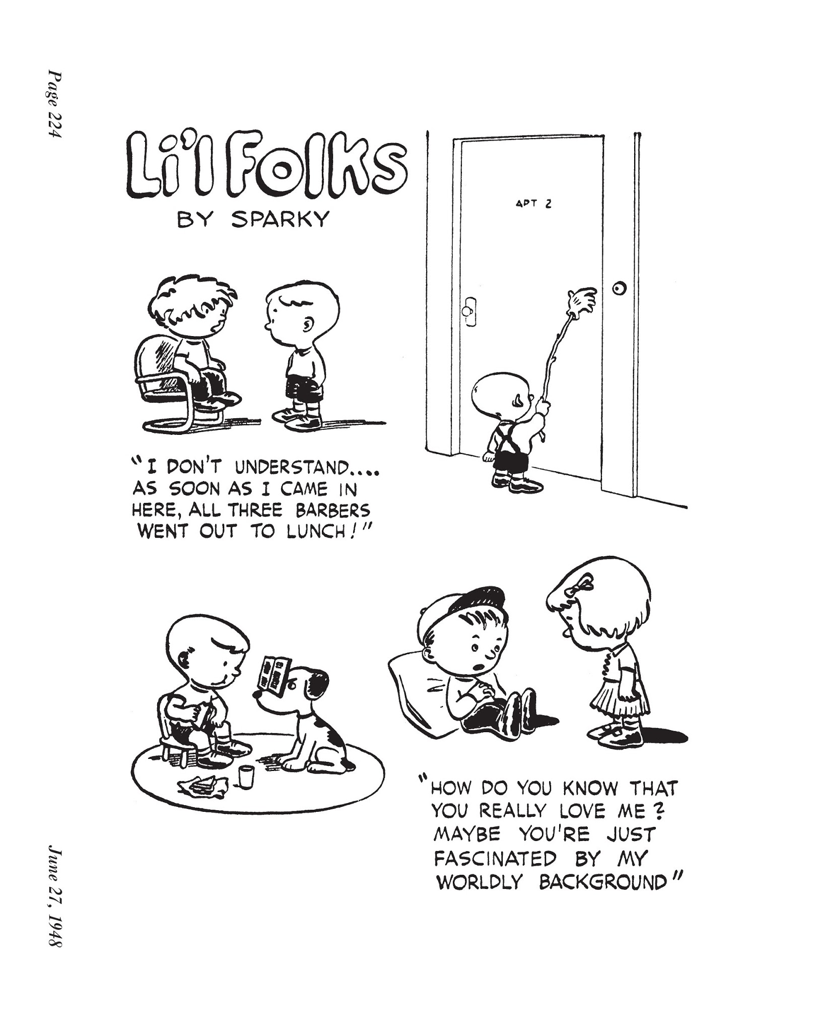 Read online The Complete Peanuts comic -  Issue # TPB 25 - 233