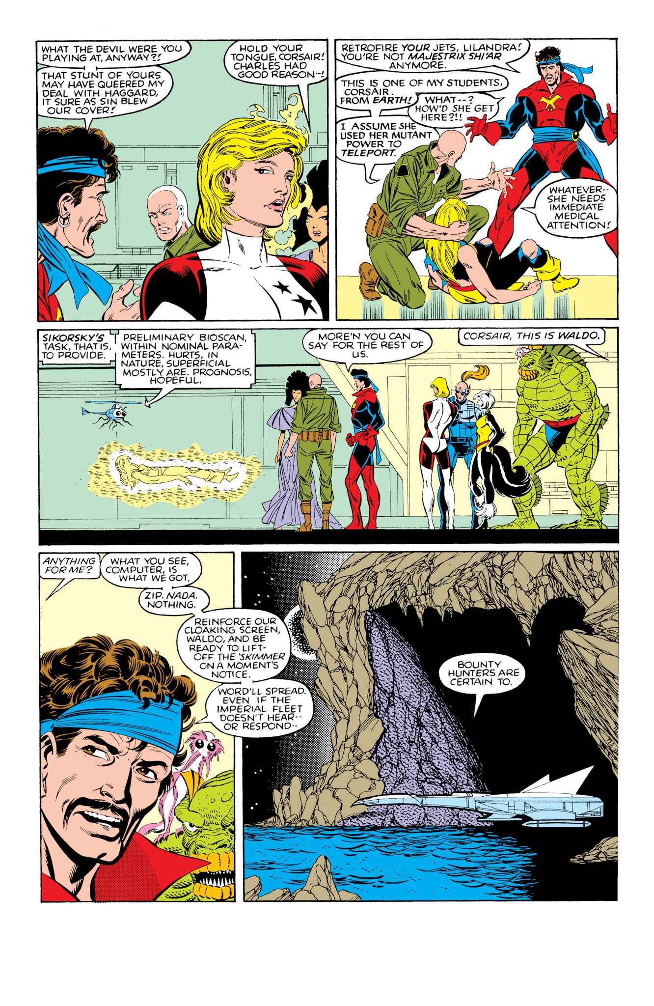Read online New Mutants Classic comic -  Issue # TPB 7 - 61