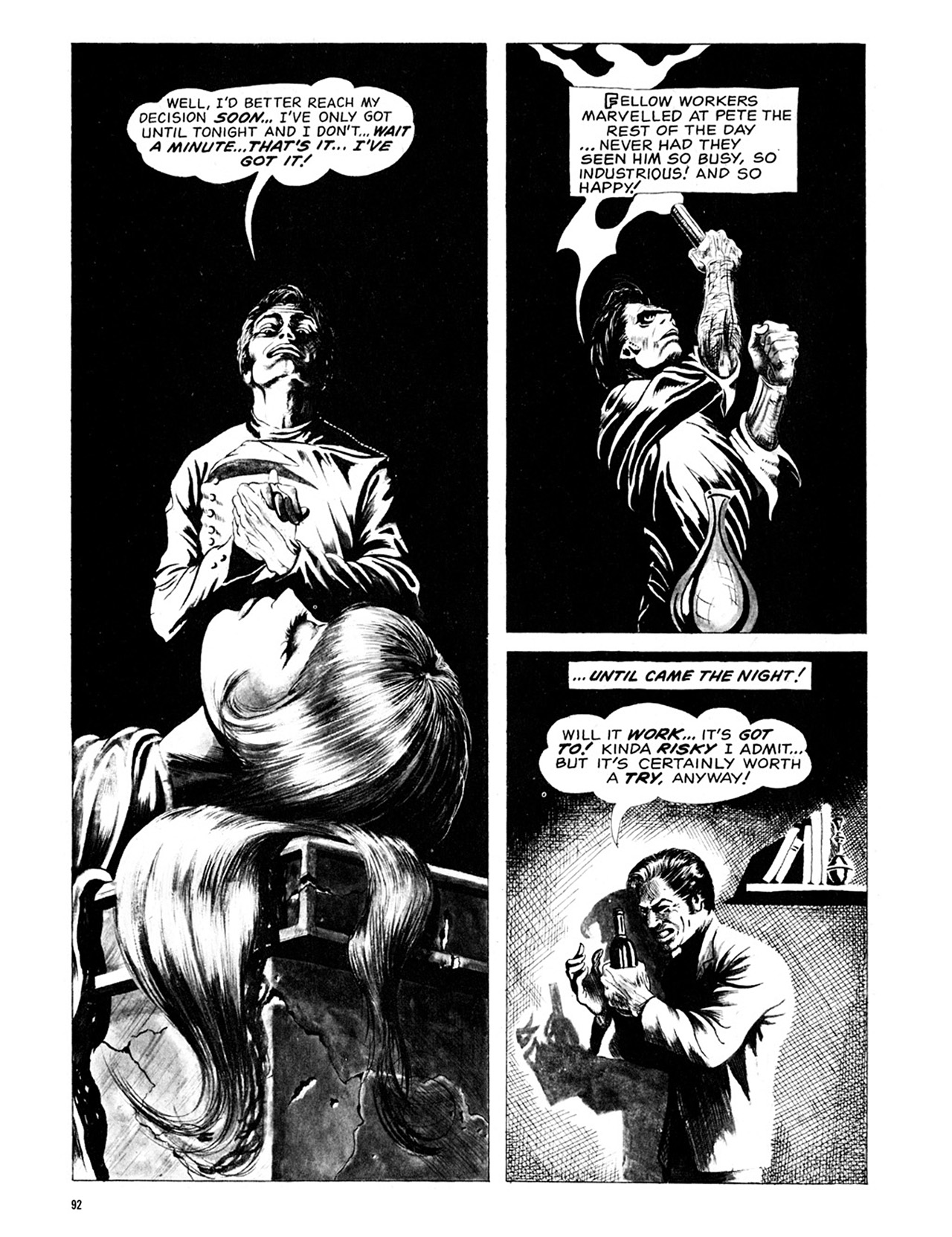 Read online Creepy Archives comic -  Issue # TPB 7 (Part 1) - 93