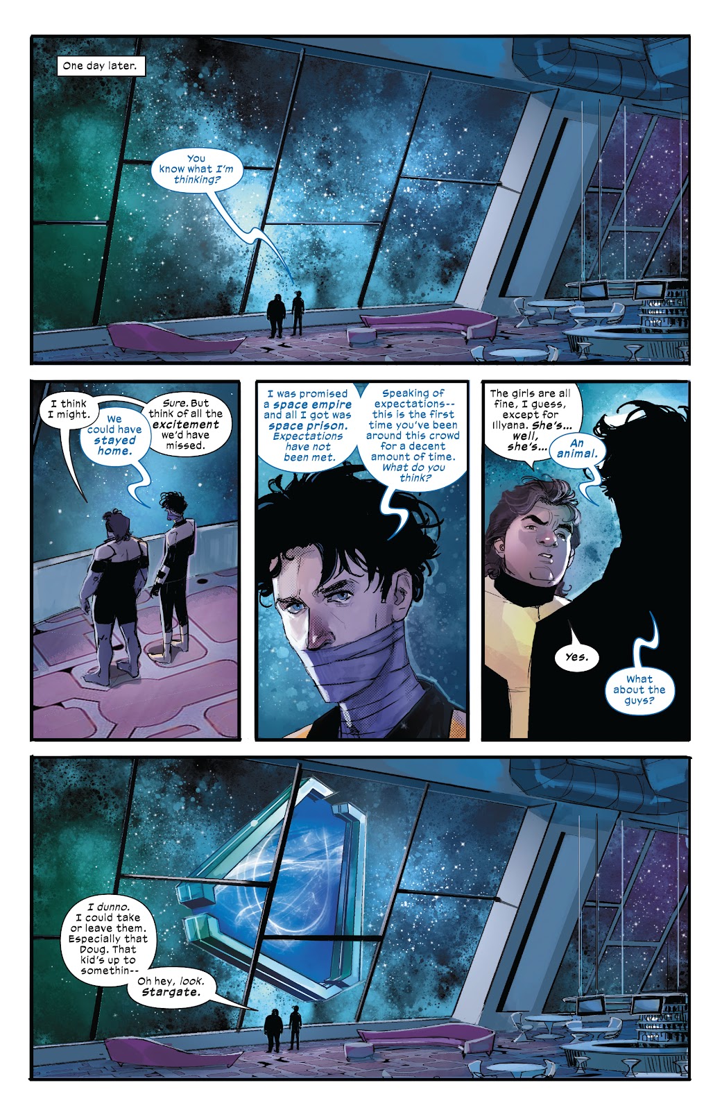 New Mutants (2019) issue TPB New Mutants by Jonathan Hickman - Page 74