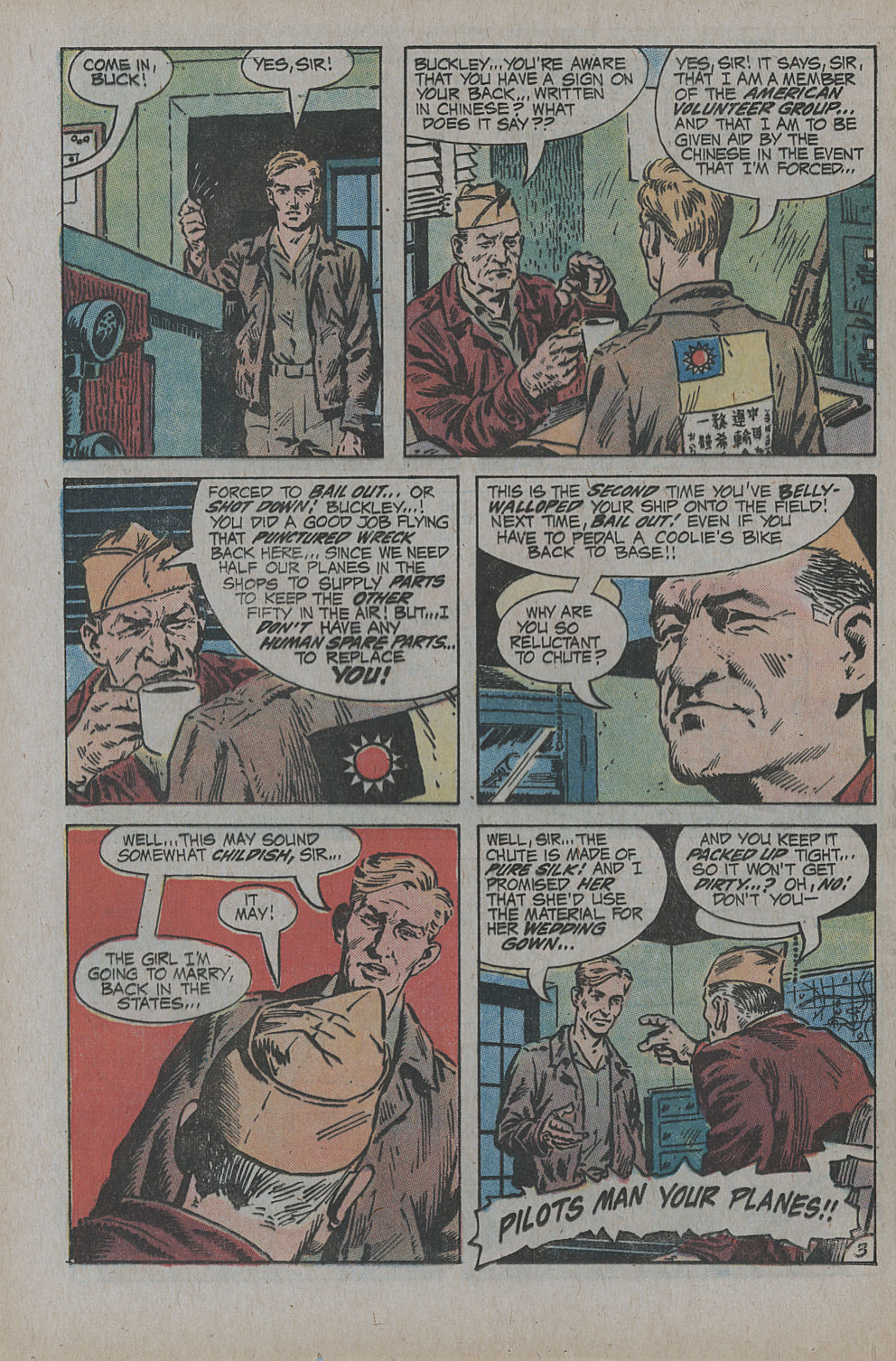 Read online G.I. Combat (1952) comic -  Issue #152 - 28