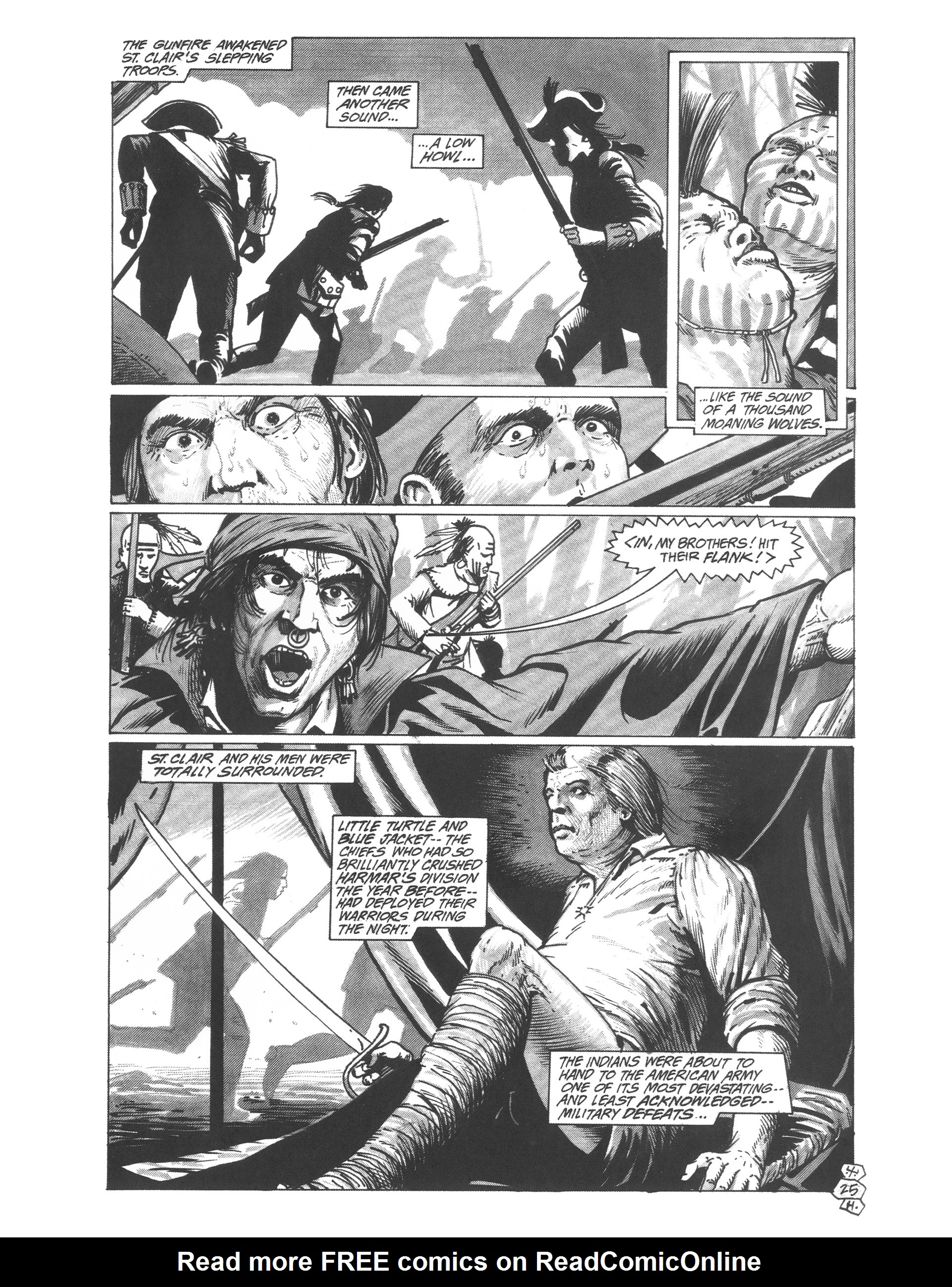 Read online Wilderness comic -  Issue # TPB 2 - 34
